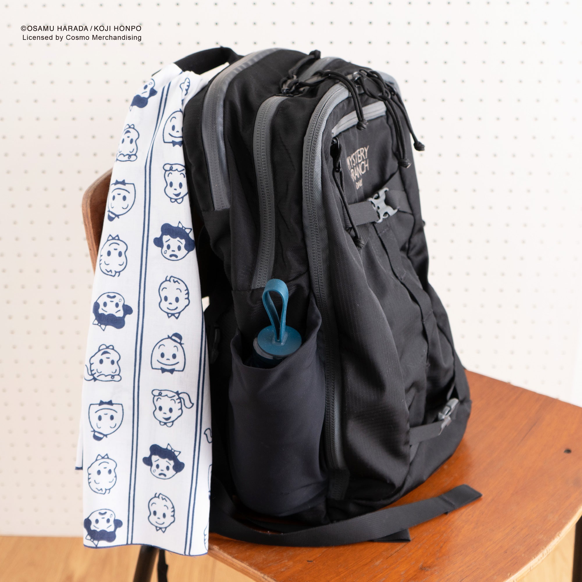 【お一人様3点まで】OSAMU GOODS 縞 紺