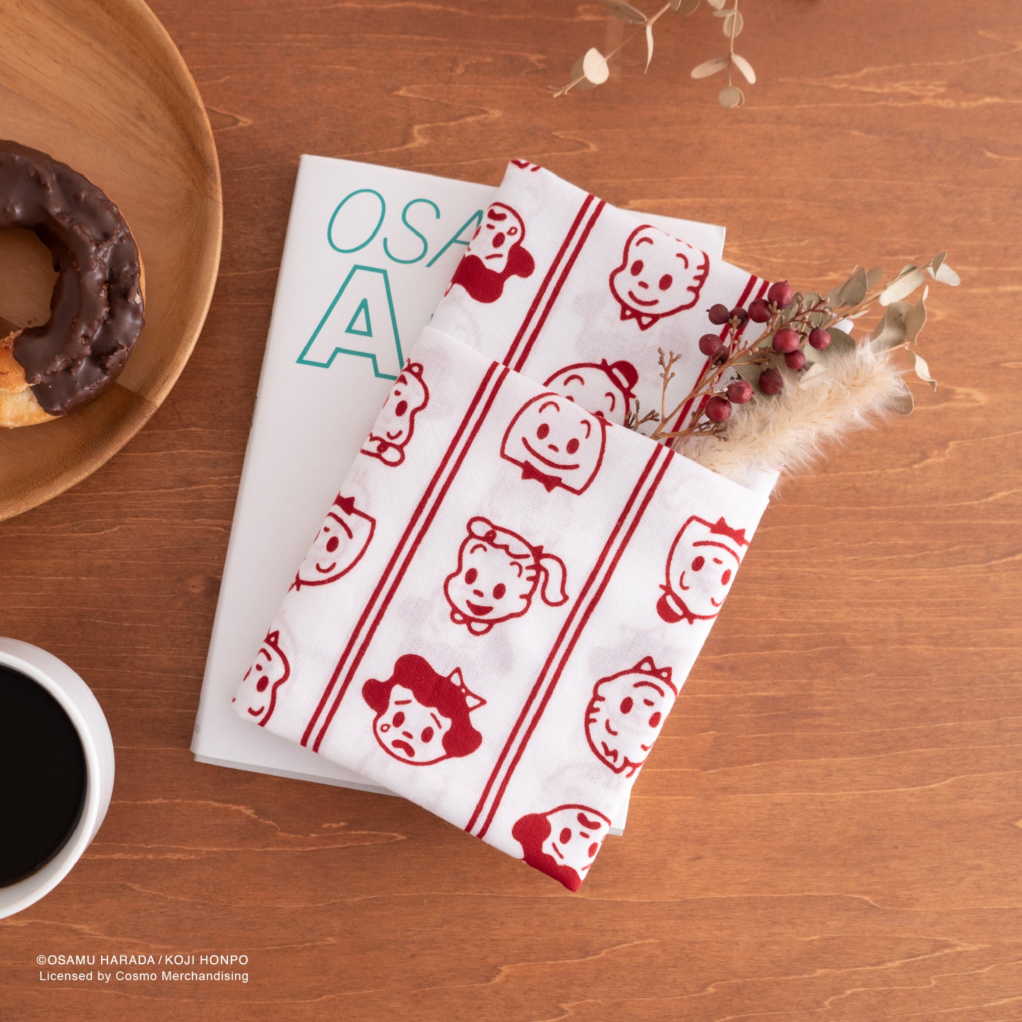 【お一人様3点まで】OSAMU GOODS 縞 赤