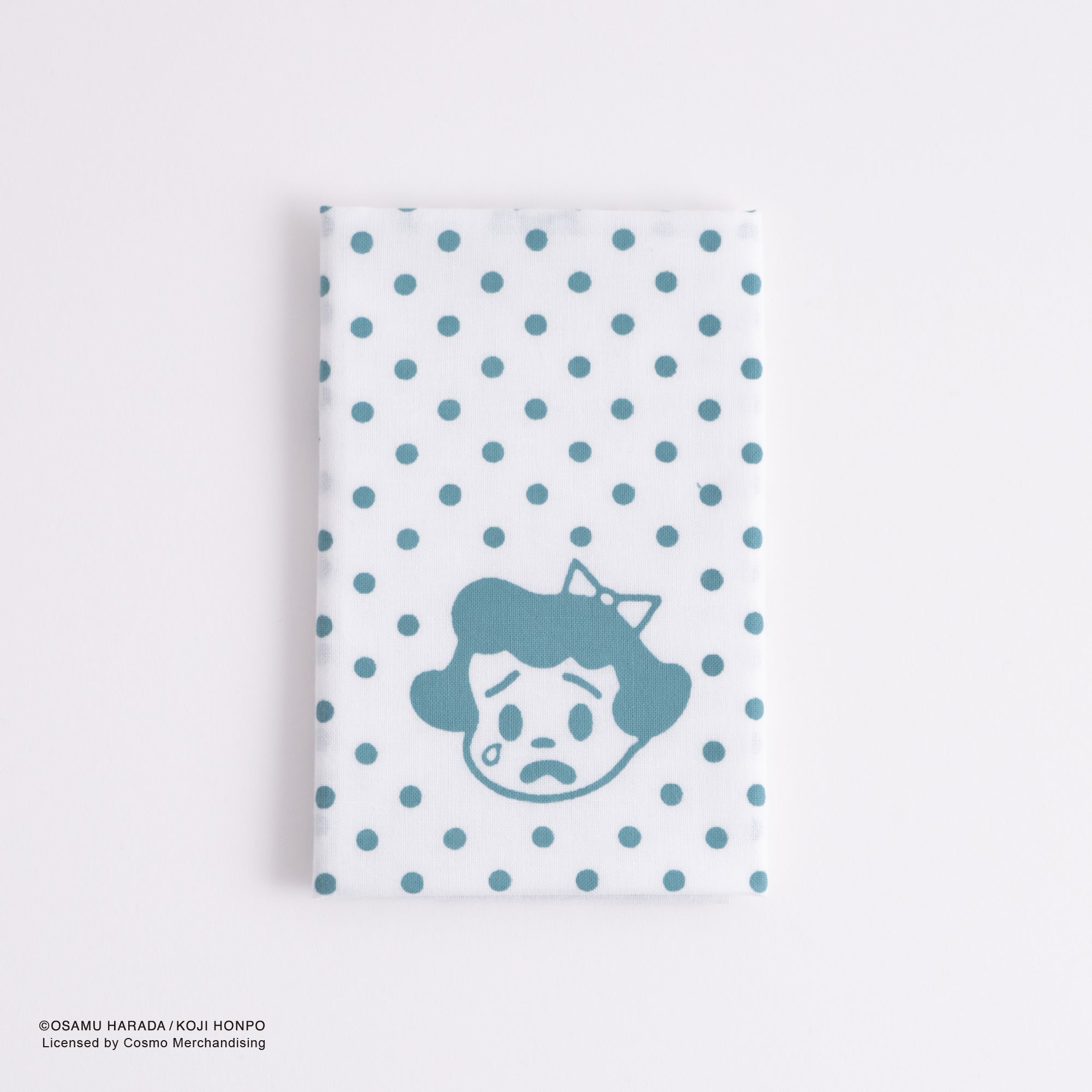 【お一人様3点まで】OSAMU GOODS 豆絞り 水色