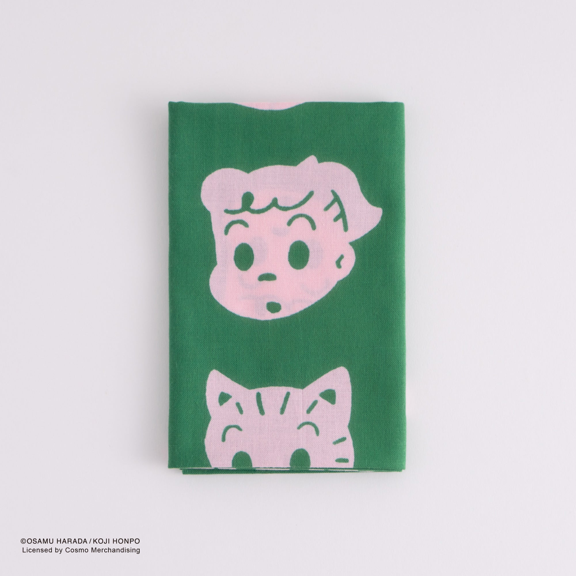 【お一人様3点まで】OSAMU GOODS フェイスならべ ピンク 緑