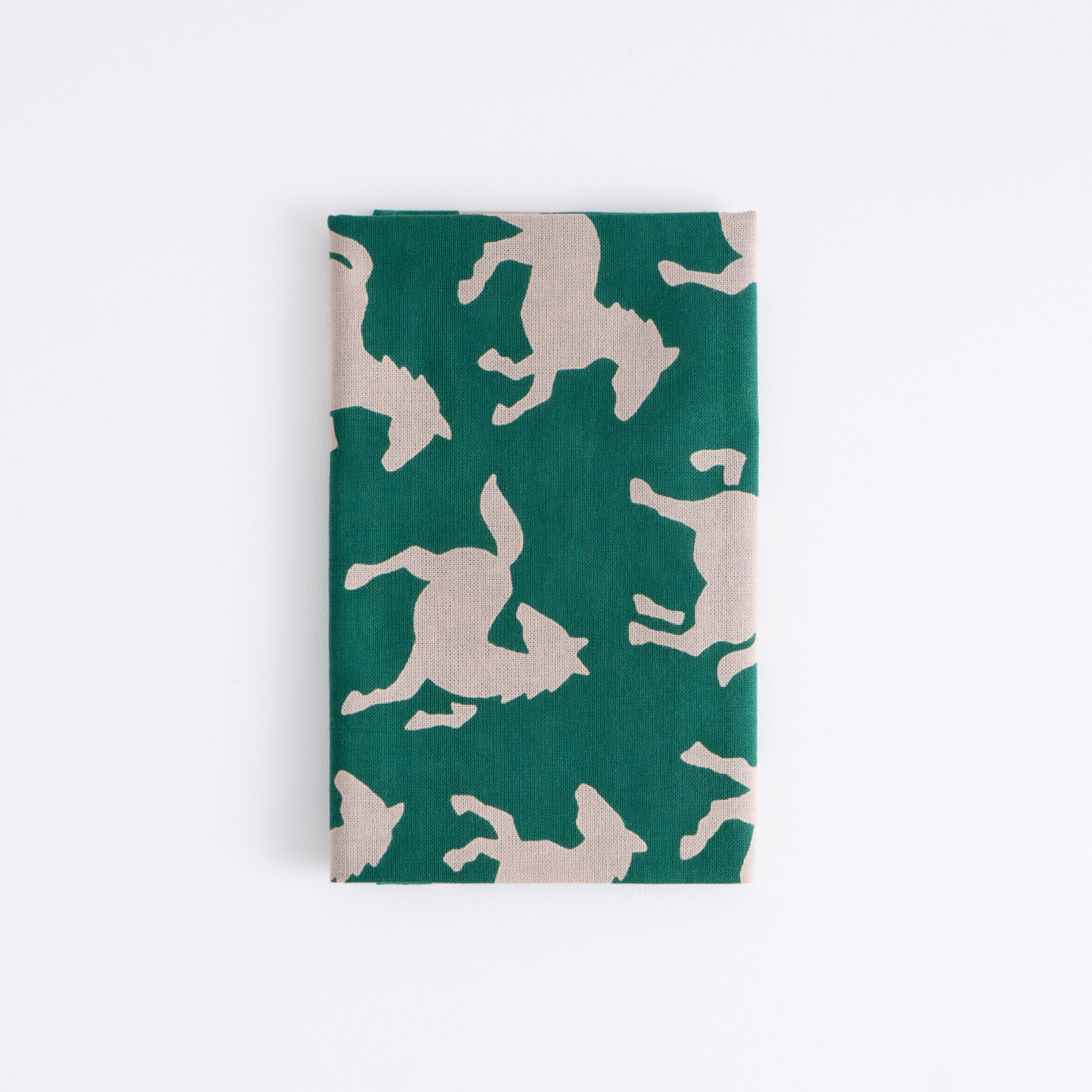 かまわぬ　草原馬　手ぬぐい 4枚セット 群れ馬