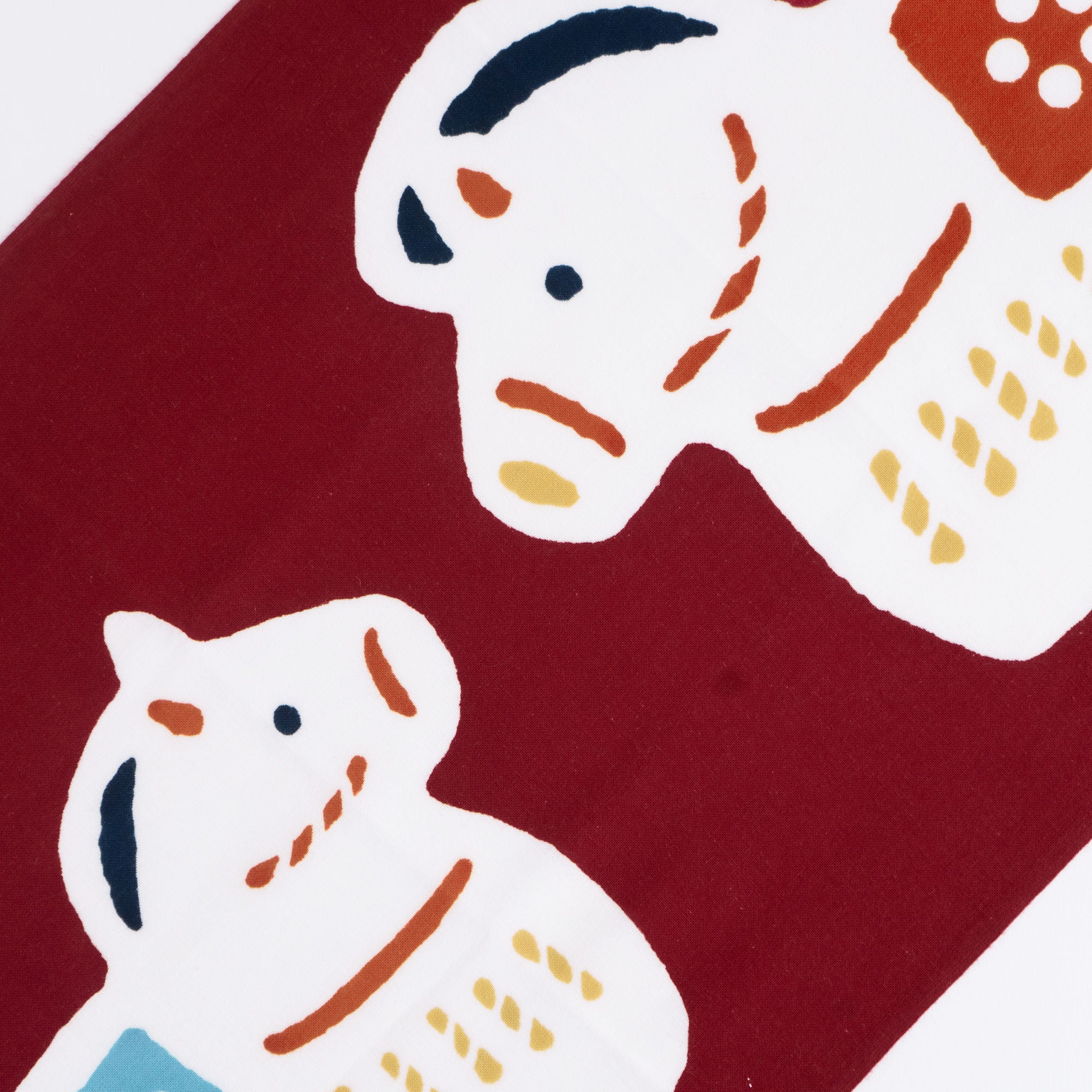 ETRO クッション 馬のロゴ グレーと赤 ETRO クッション 馬のロゴ