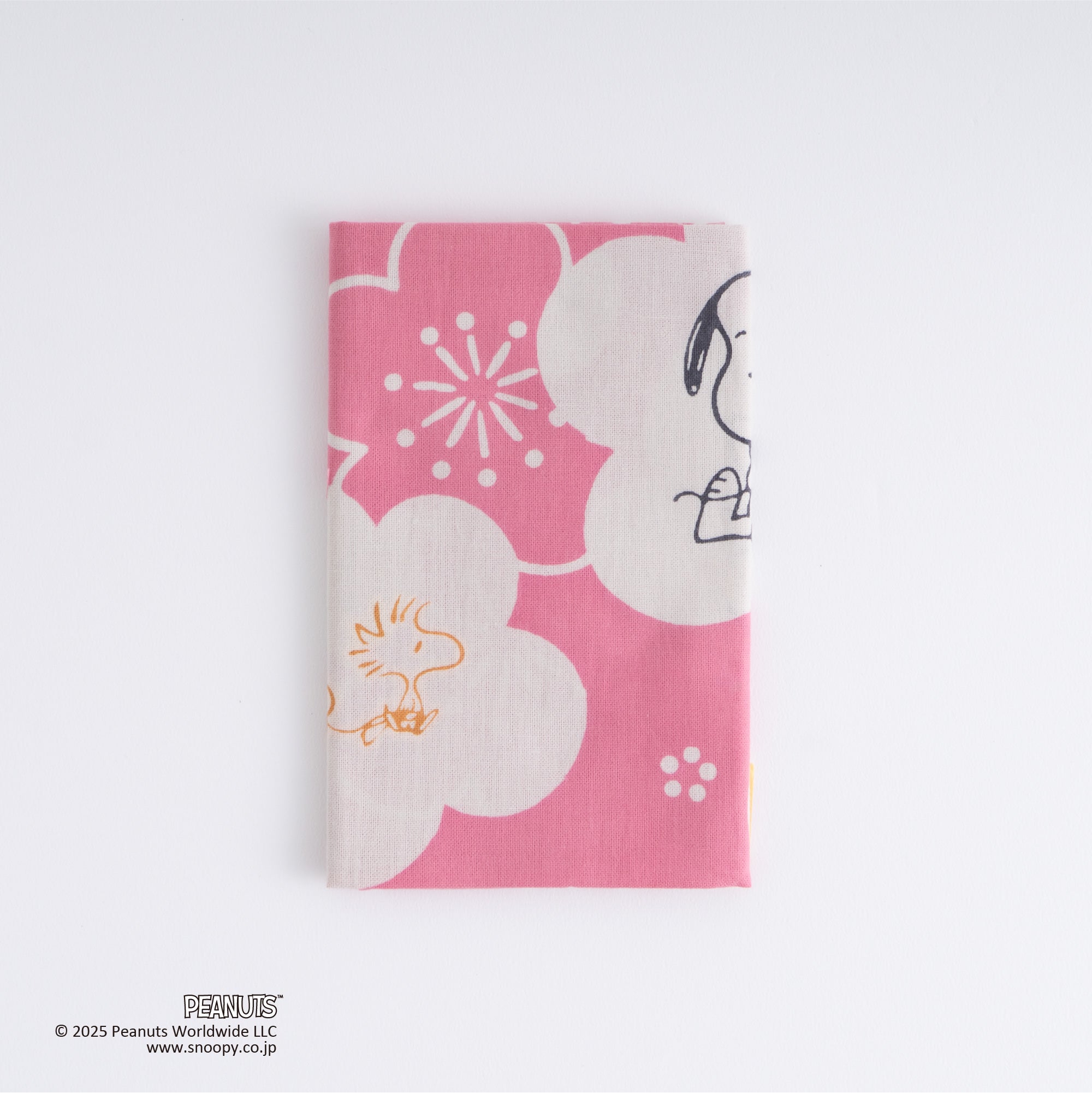 梅文様スヌーピー