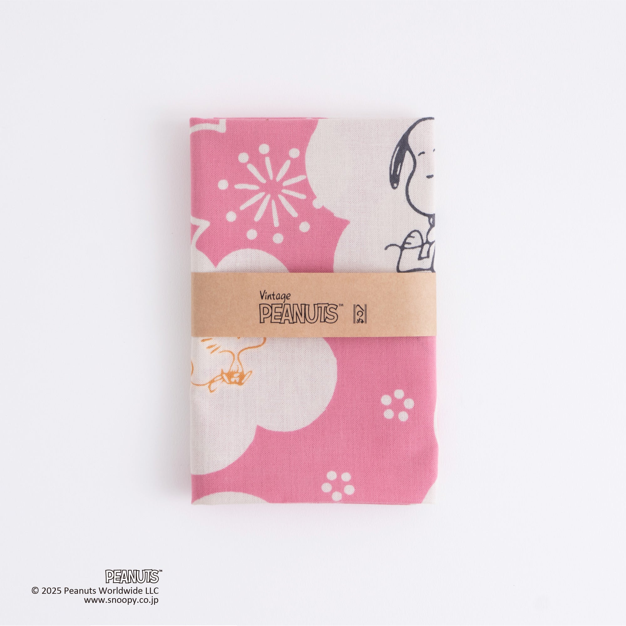 梅文様スヌーピー