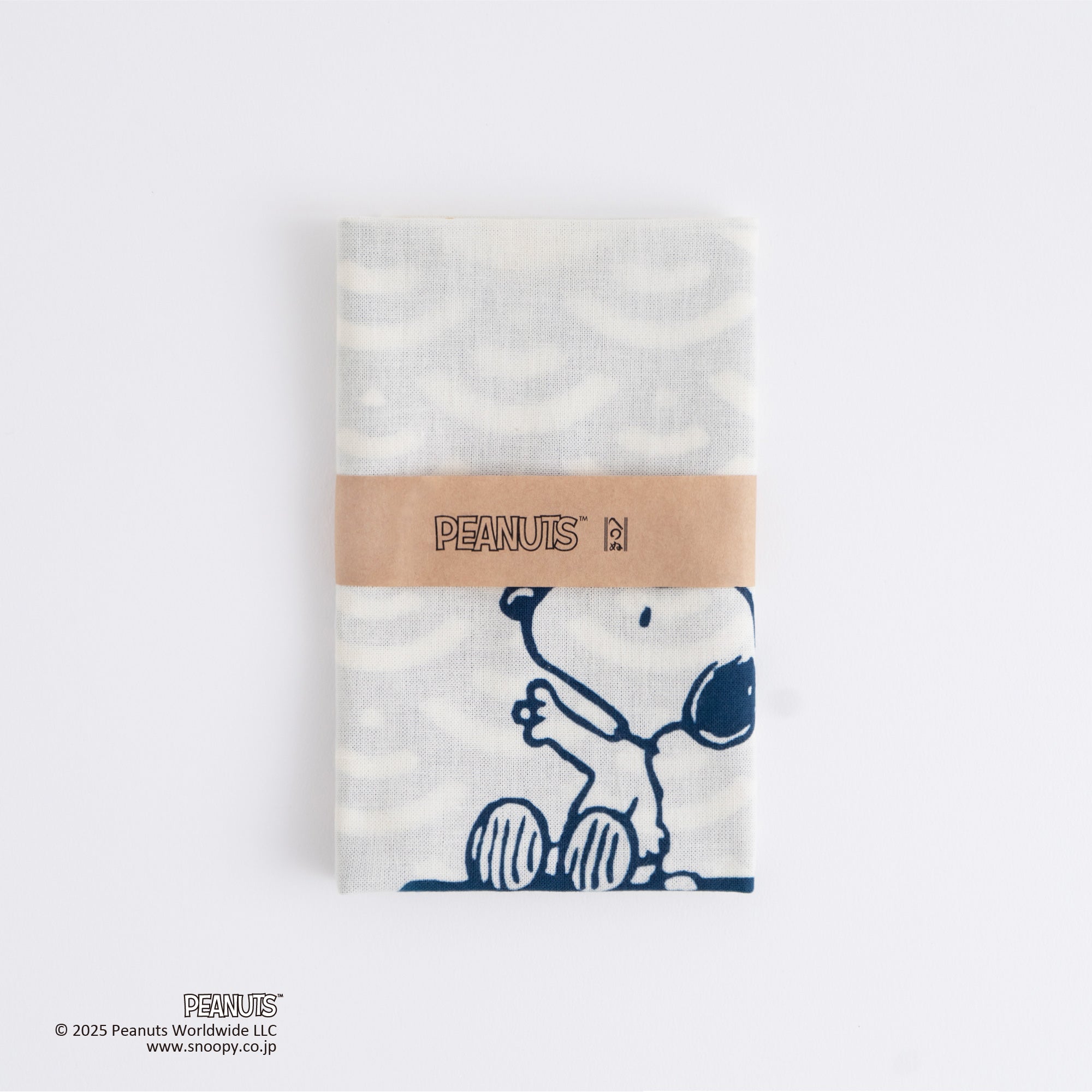 富士山とスヌーピー