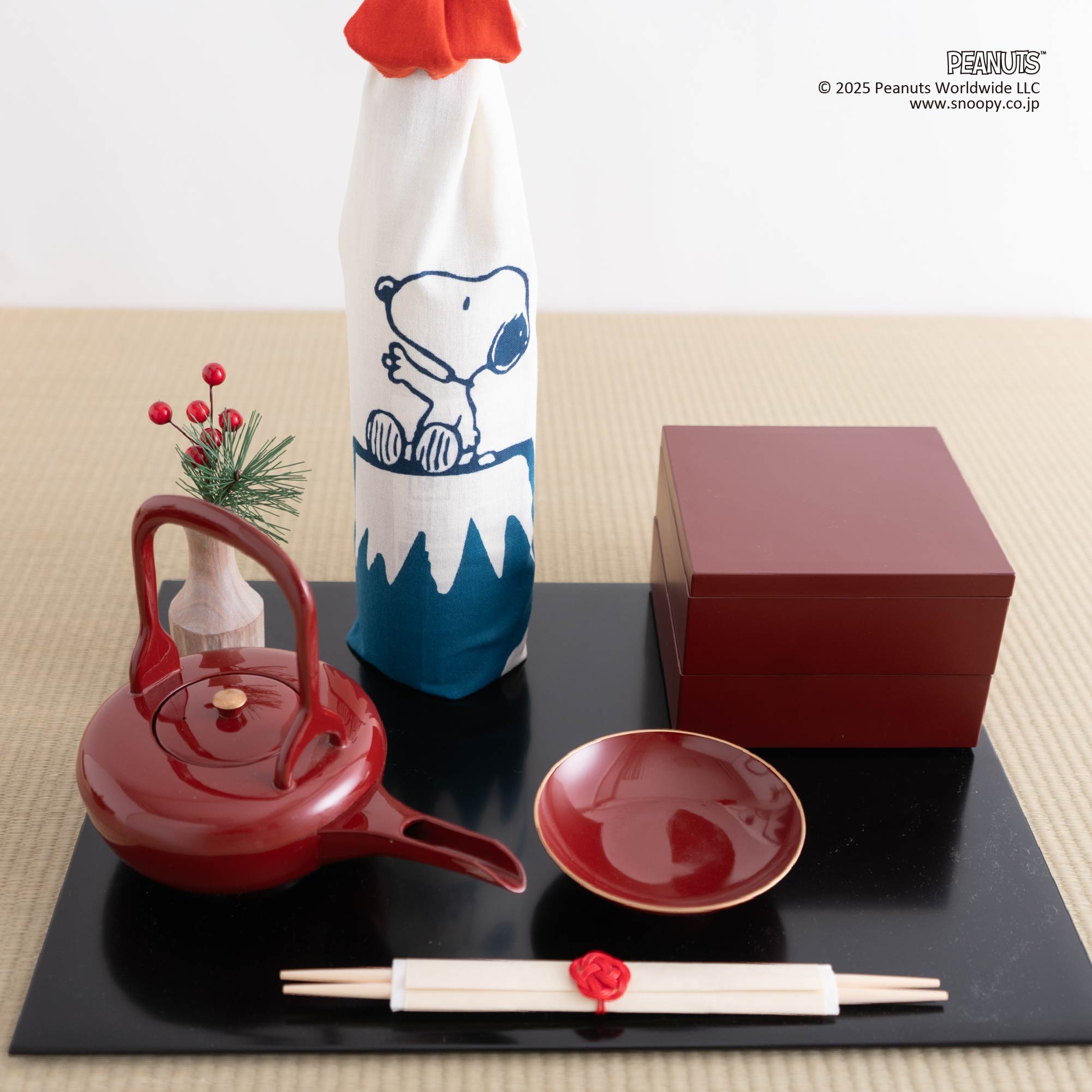 新品・未使用・スヌーピー「陶器・世界遺産日本一富士山バンク(大) 富士山とスヌーピー