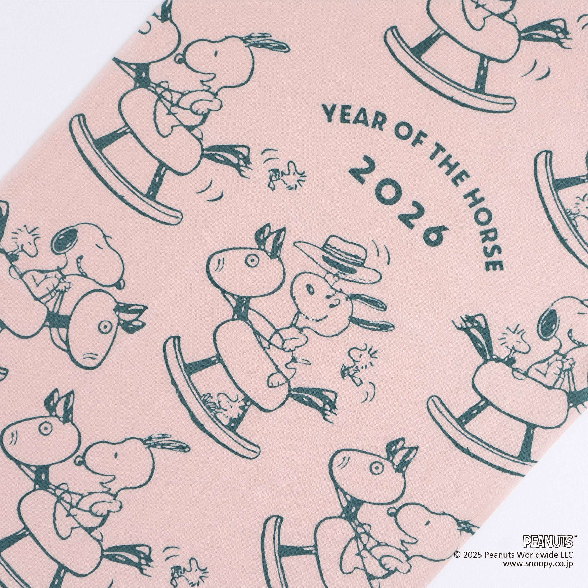 ホーススヌーピーちらし