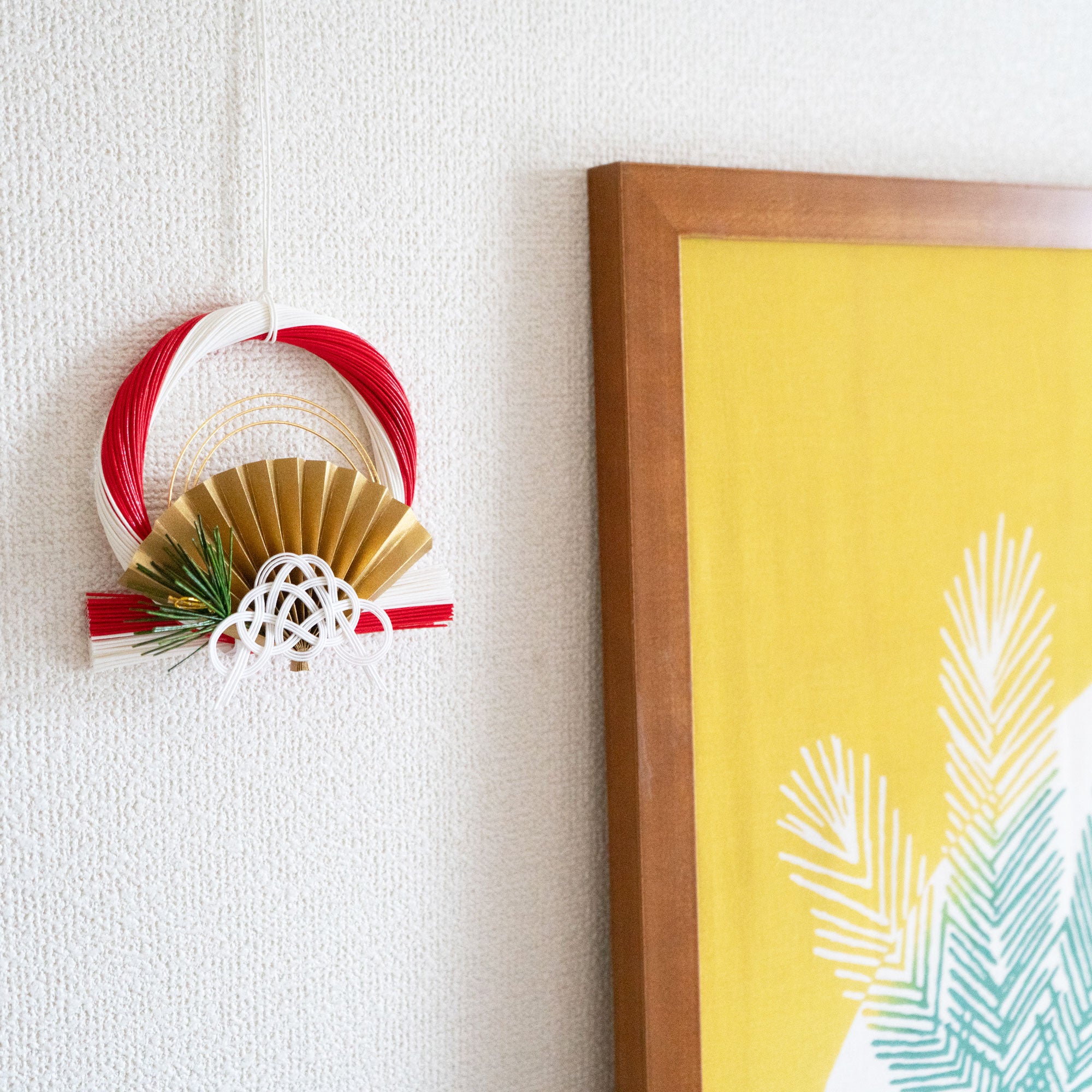 水引飾り 日の出松