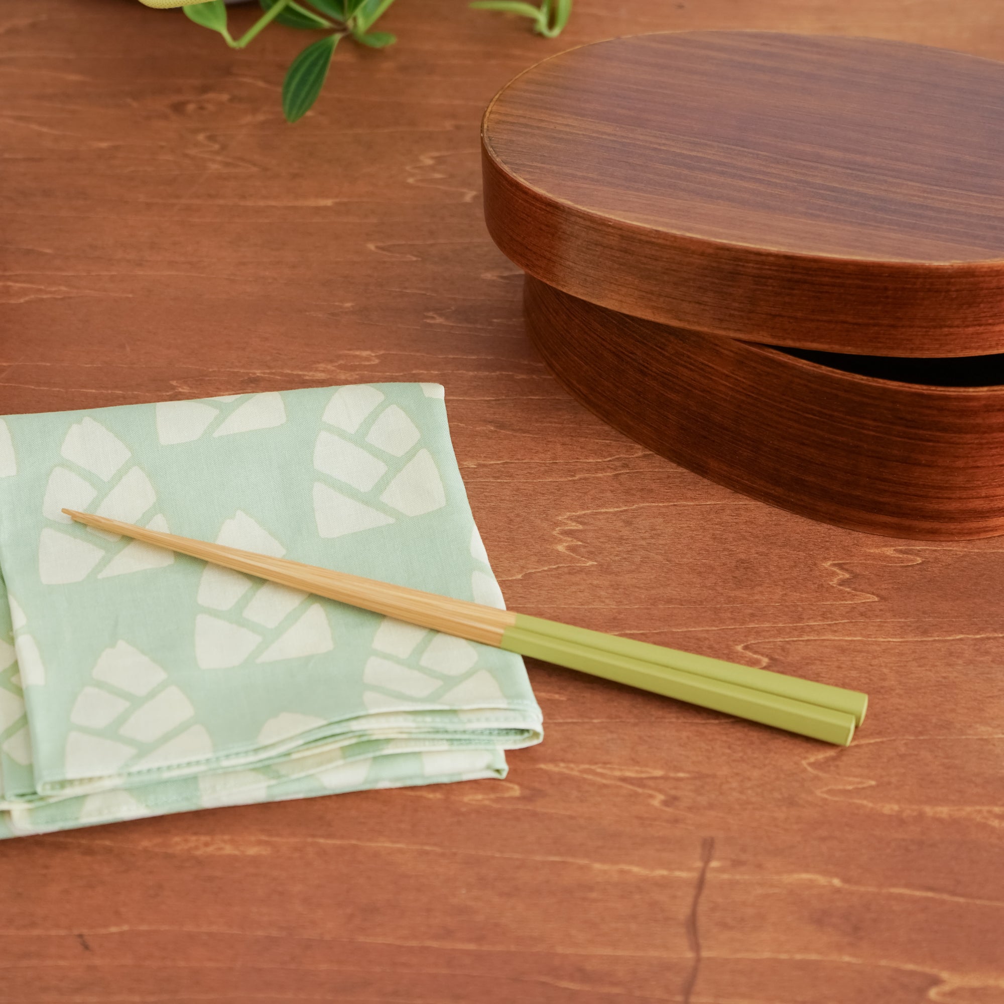 季節のおいしい風呂敷 たけのこならべ