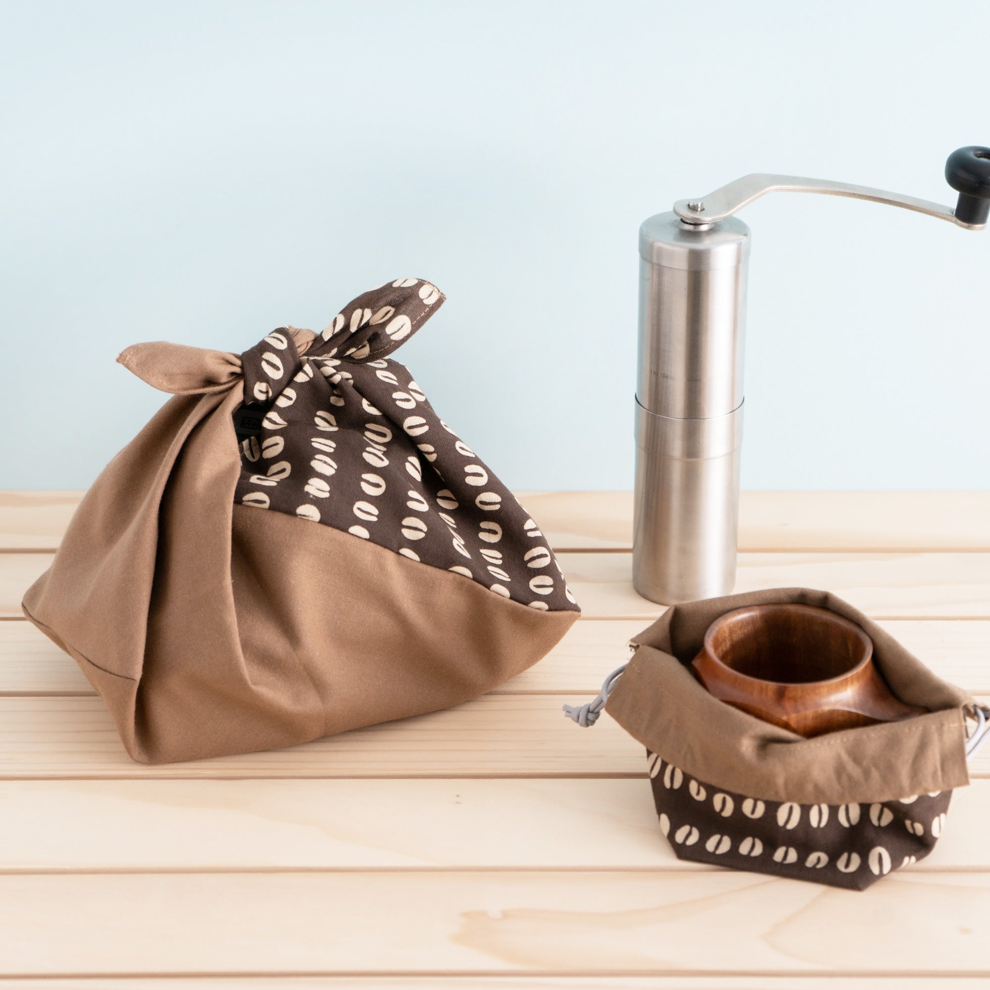 手のり巾着 コーヒー豆