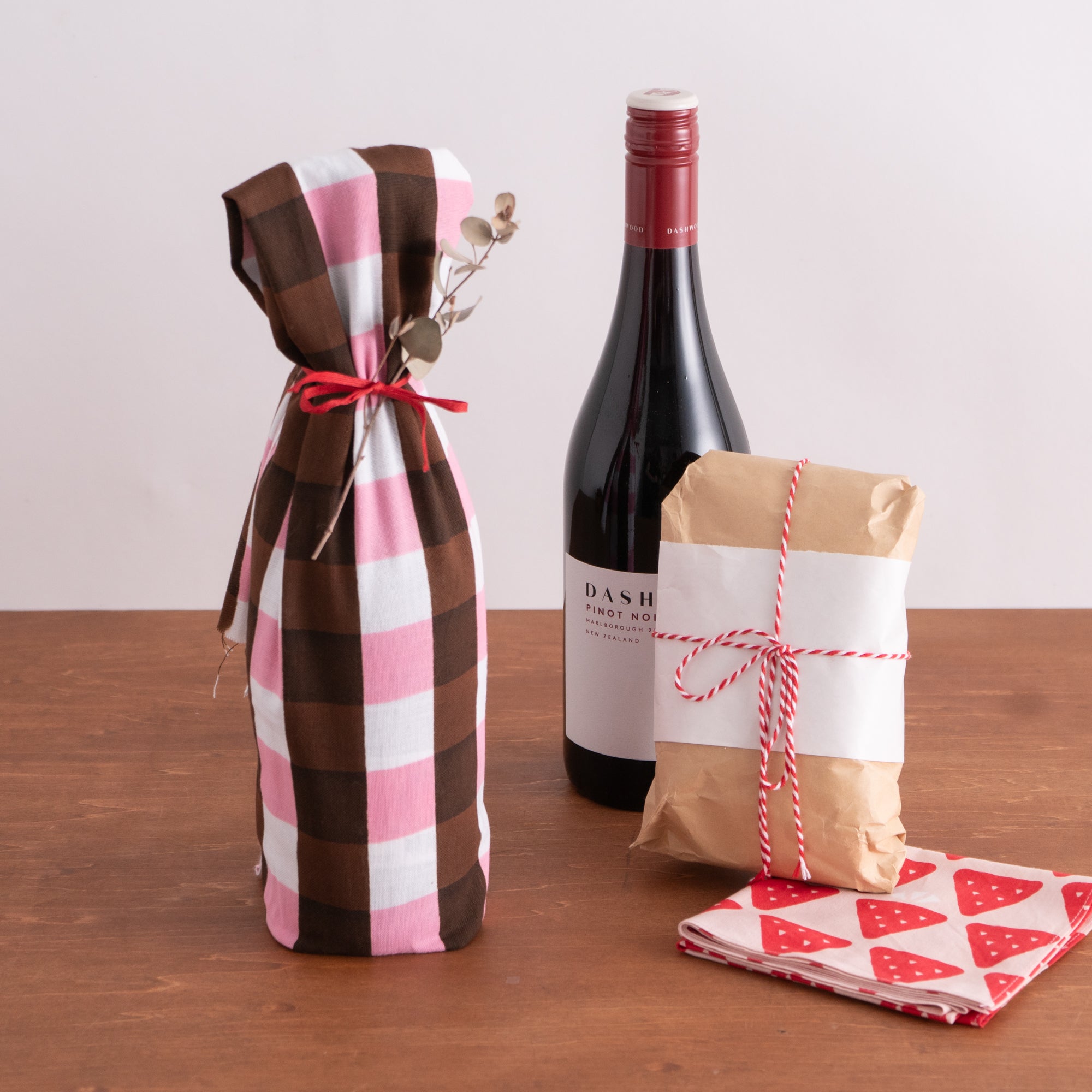 弁慶縞 いちごチョコ