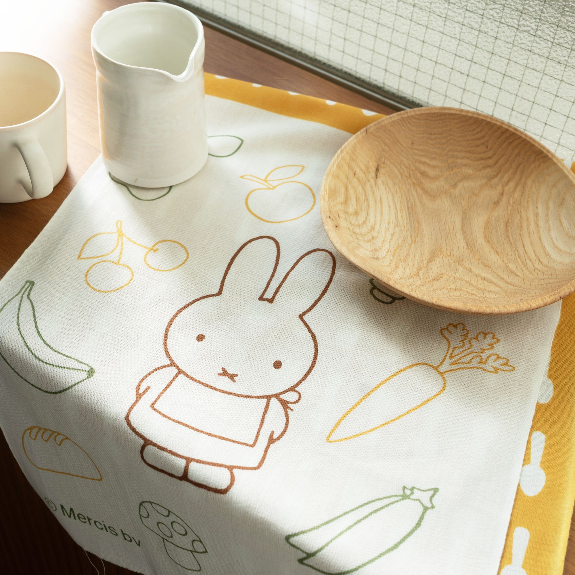 お食事ミッフィー