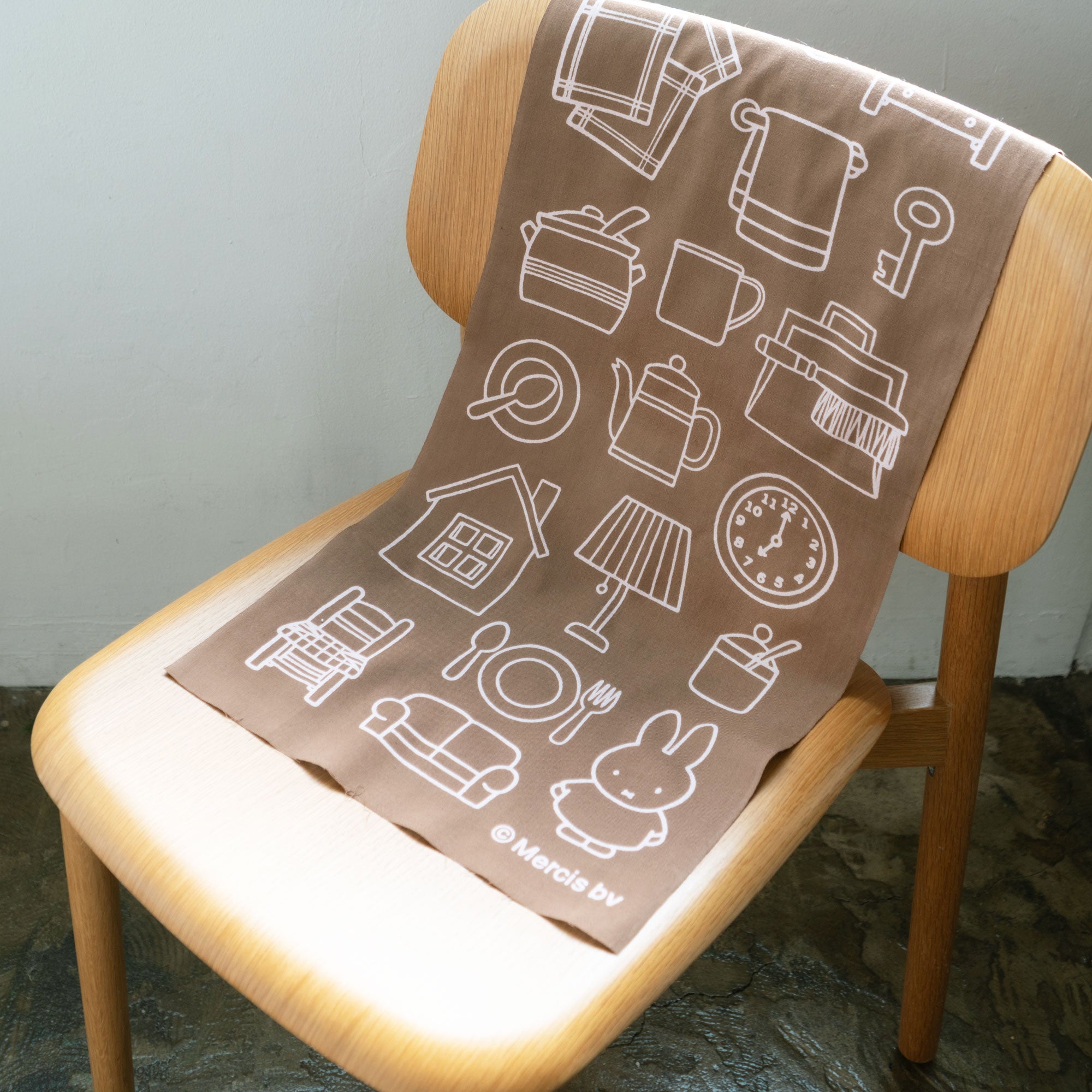 ミッフィーと暮らしの道具 茶