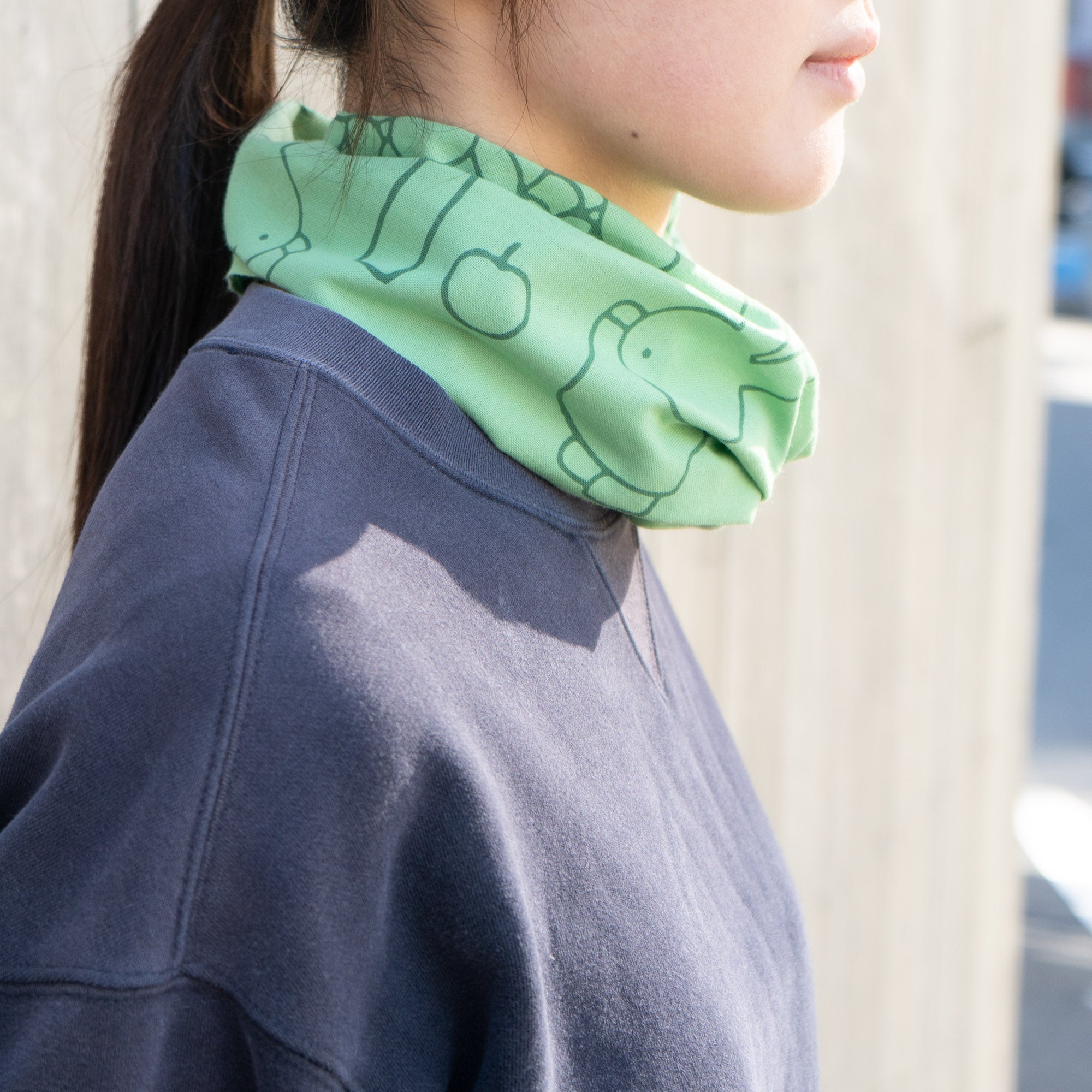 シルエットちらし