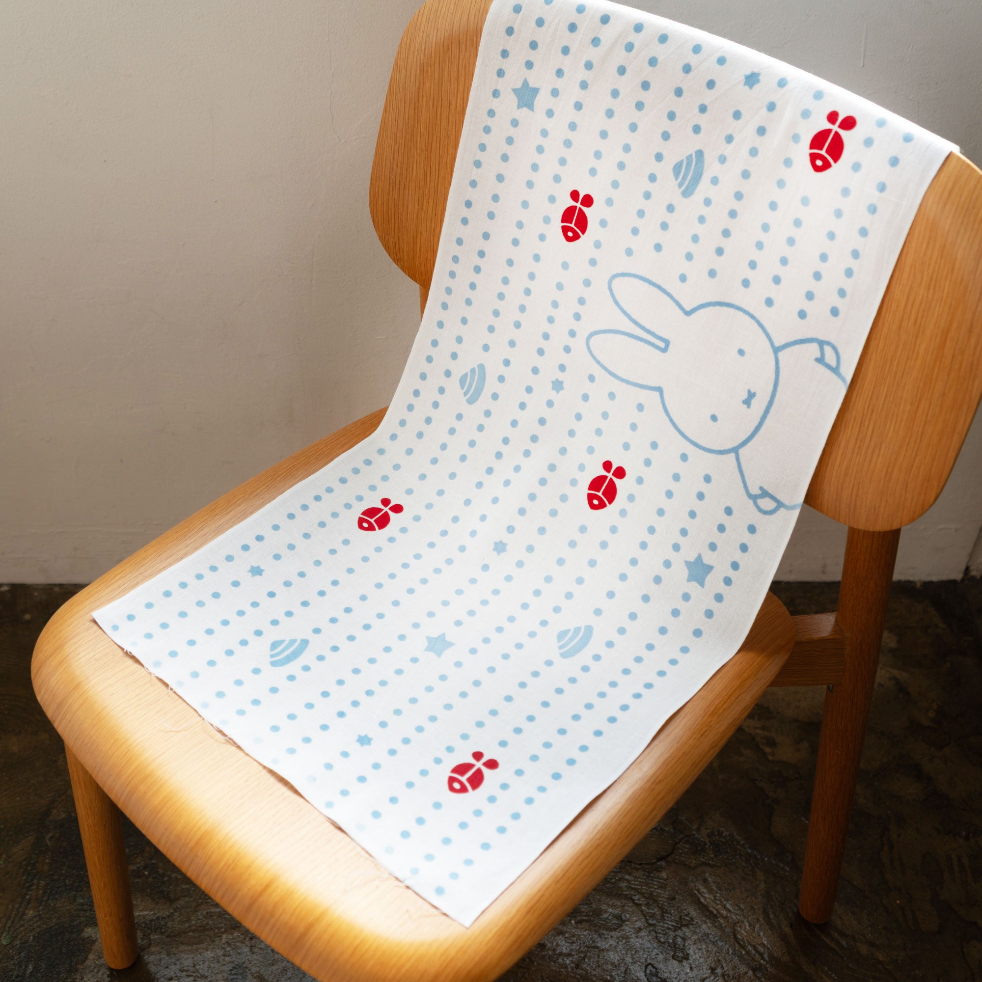 豆絞りミッフィー