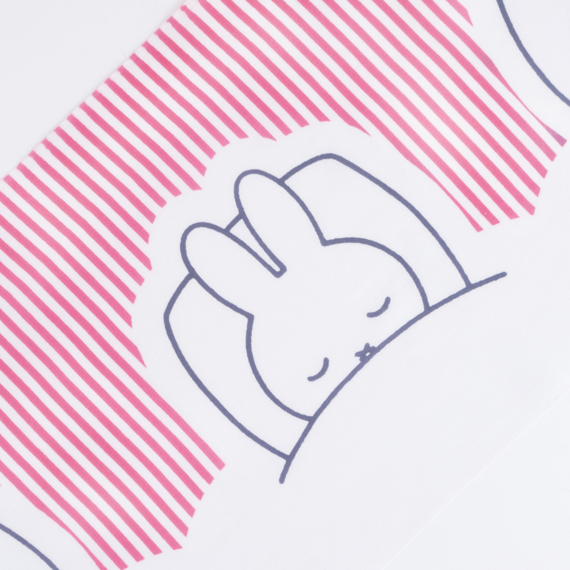 おひるねミッフィー ピンク