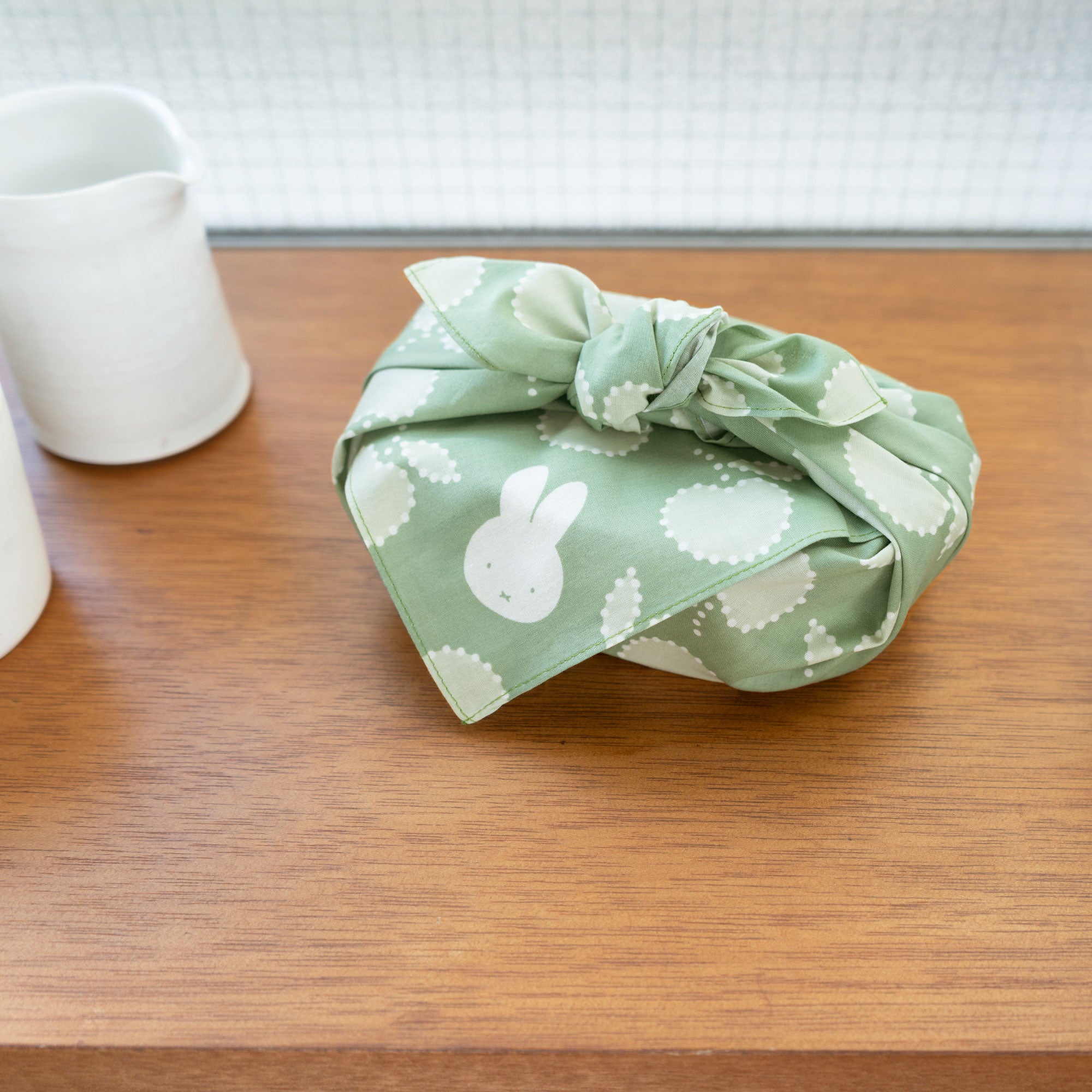 ミッフィーのちいさな風呂敷 りんご