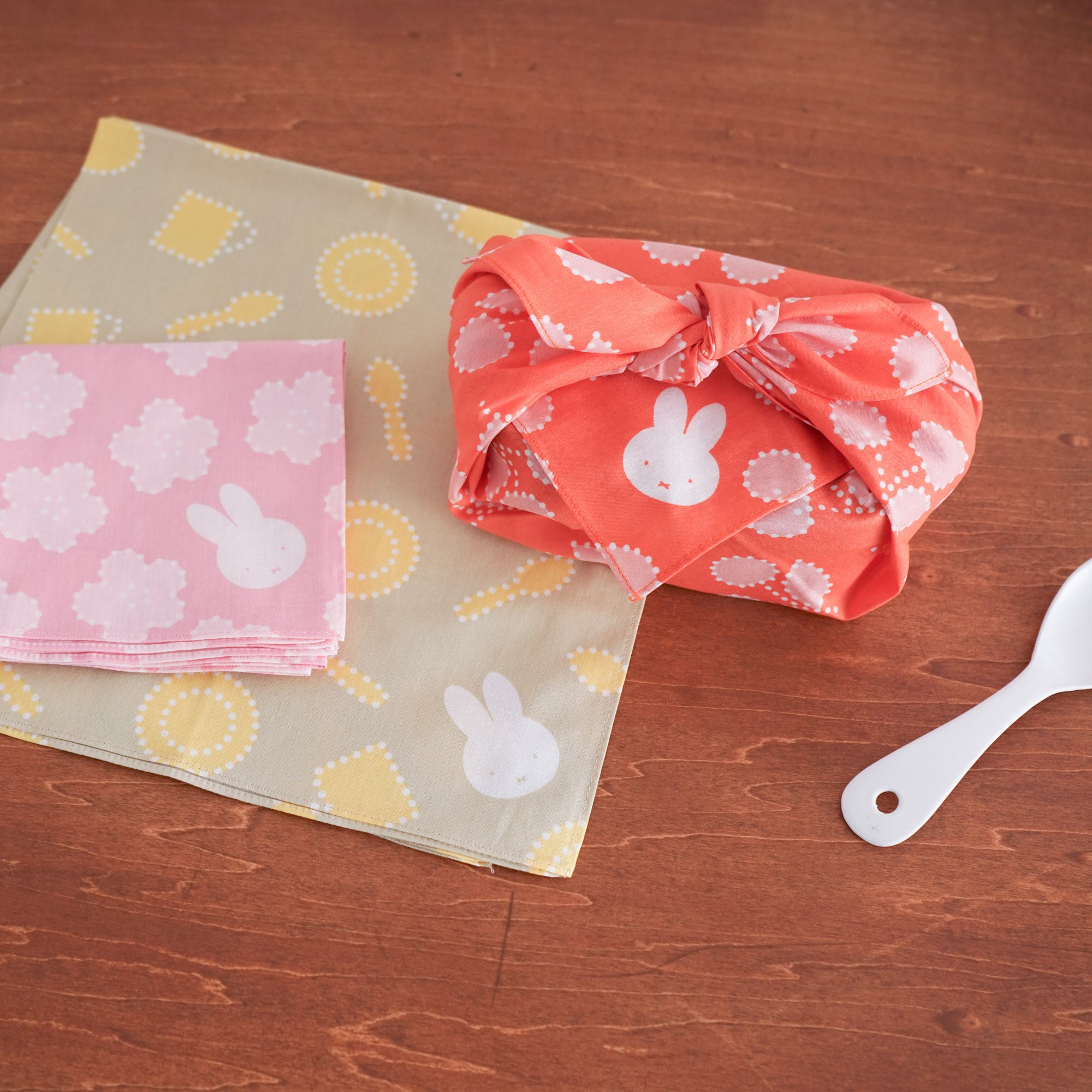 ミッフィーのちいさな風呂敷 カトラリー