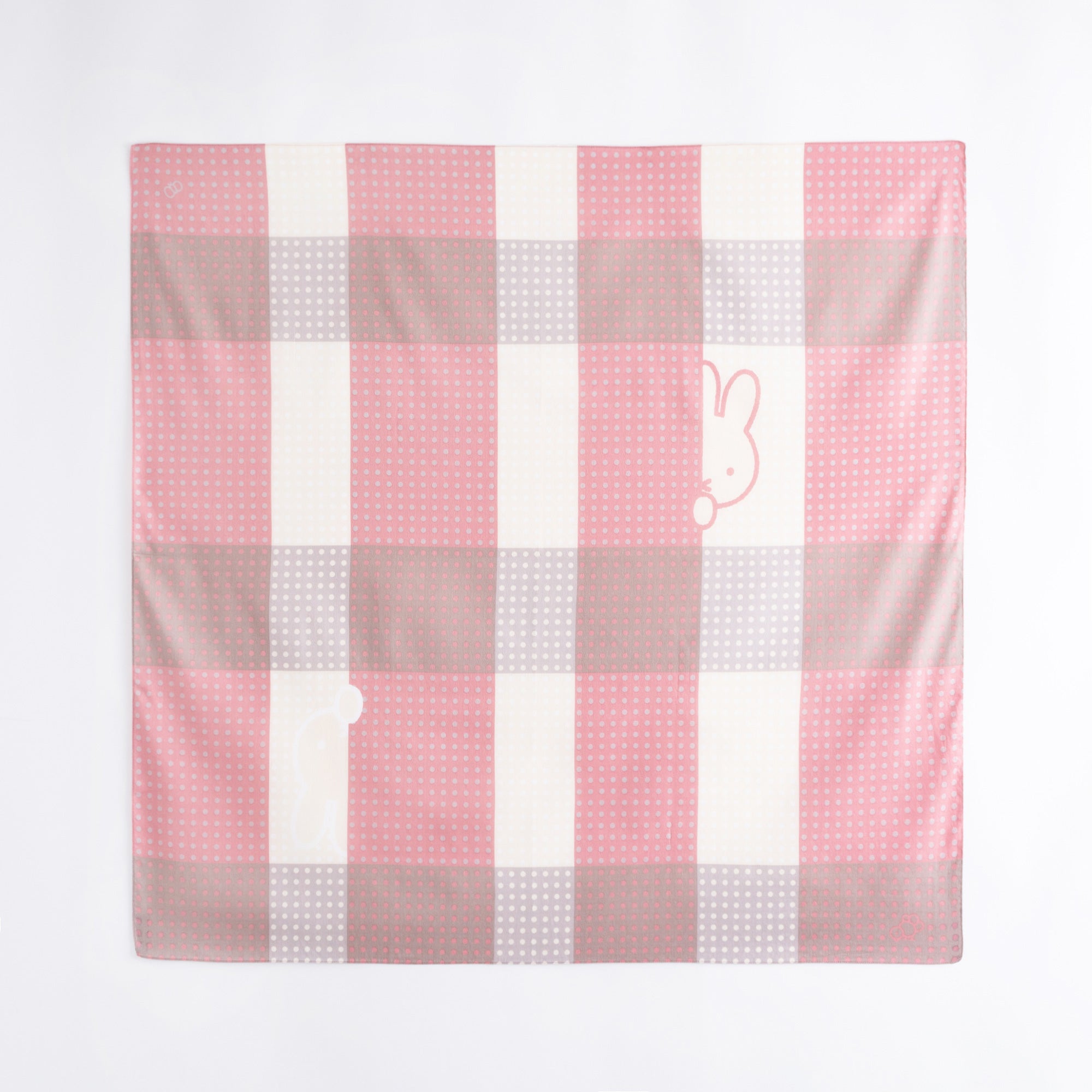 ミッフィーのふわり綿風呂敷 かくれんぼミッフィー