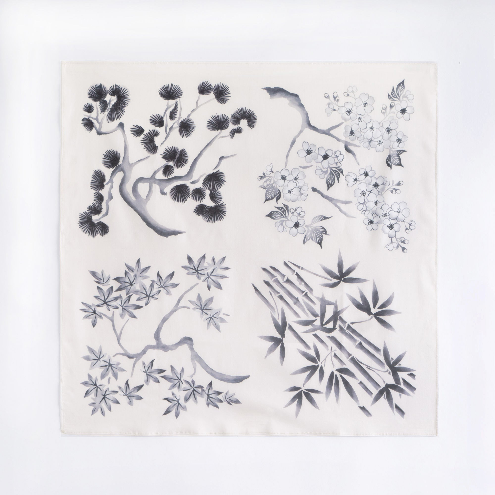 かまわぬの風呂敷 50 ときなし