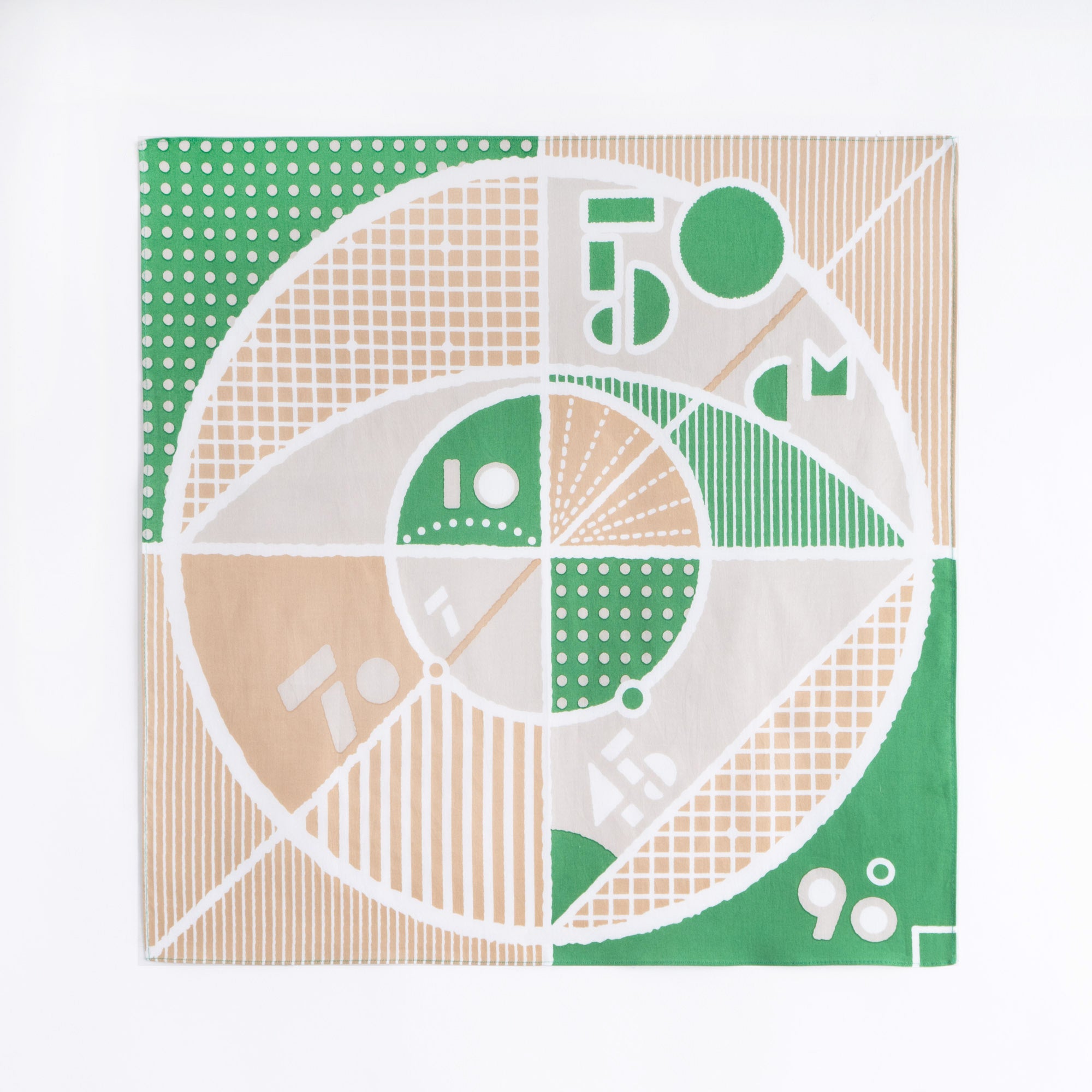 かまわぬの風呂敷 50 はかれるふろしき