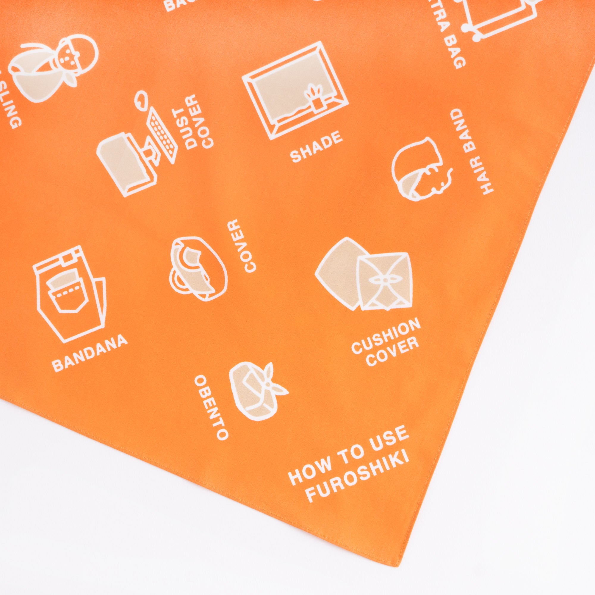 かまわぬの風呂敷 50 What is FUROSHIKI