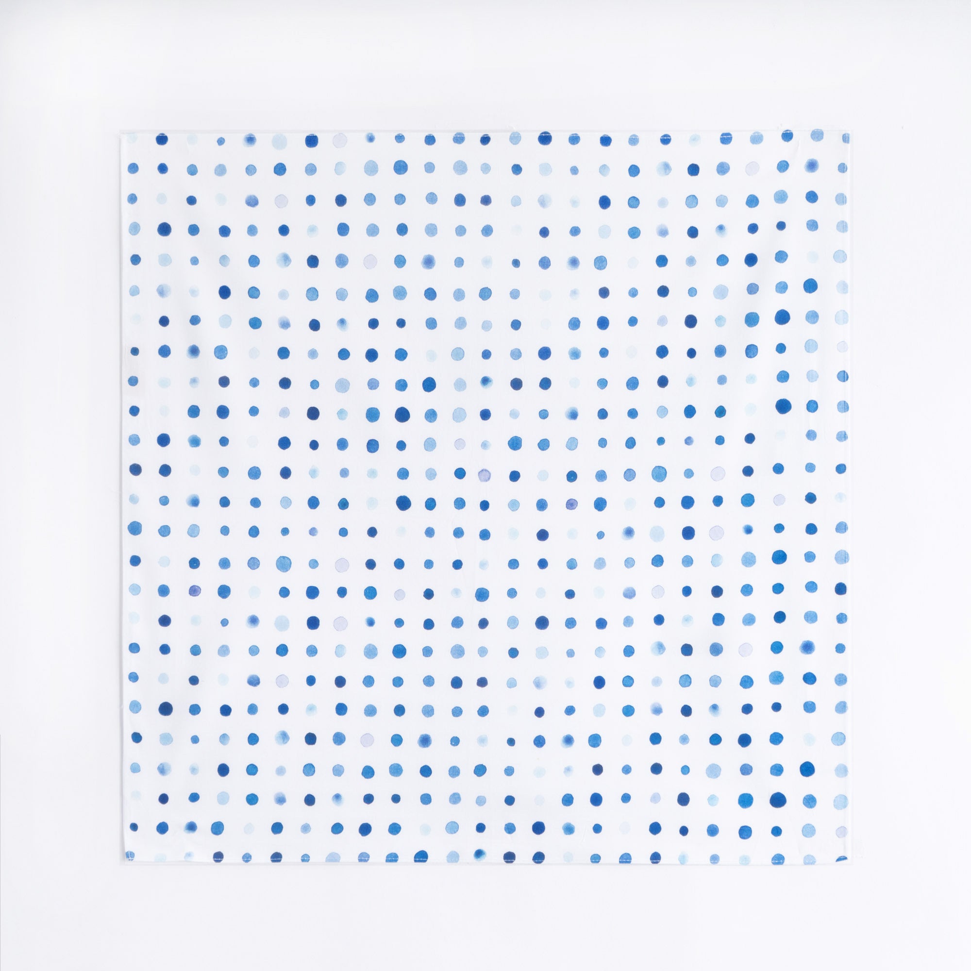 かまわぬの風呂敷 50 水彩 みずたま