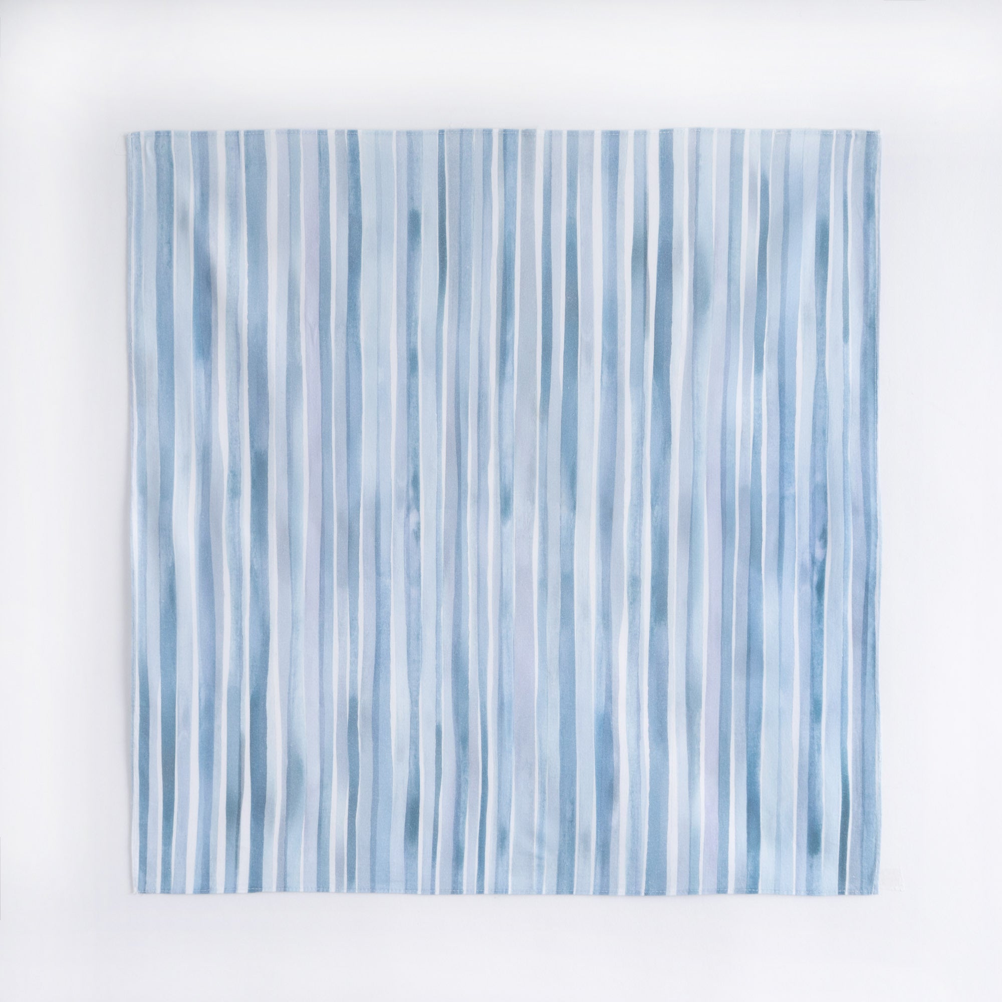 かまわぬの風呂敷 50 水彩 しま