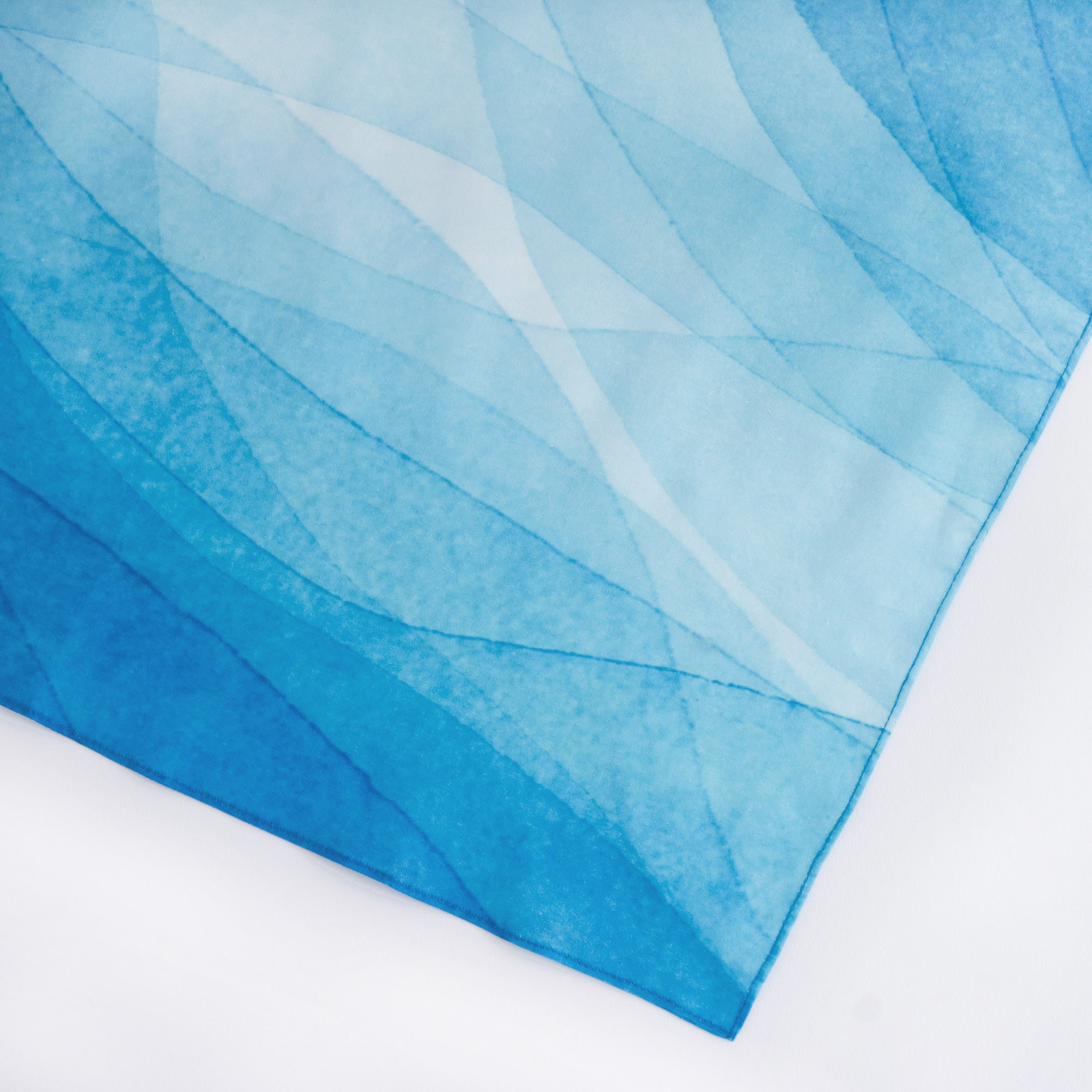 かまわぬの風呂敷 50 水彩 かぜ