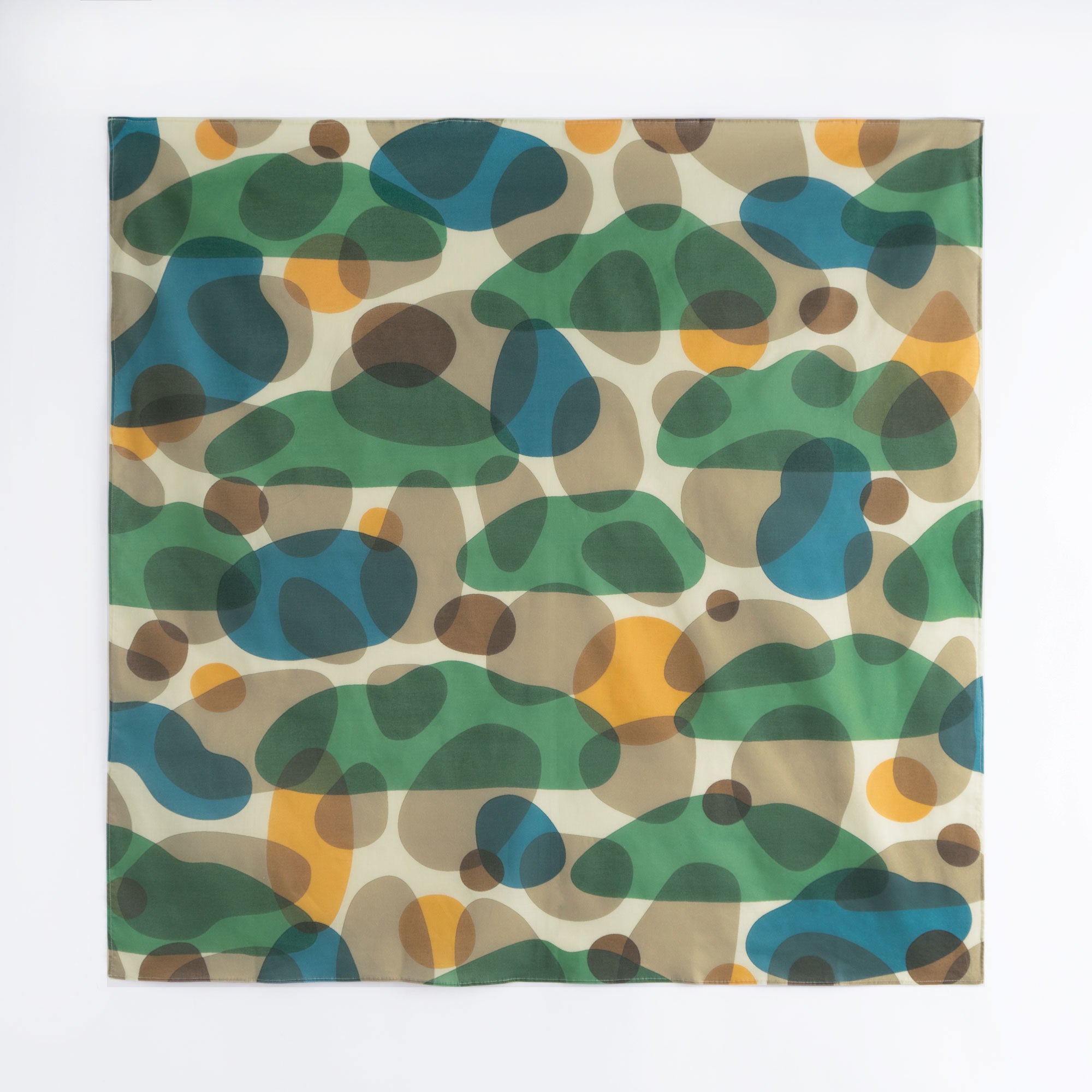 かまわぬの風呂敷 100 どろんこあそび 大