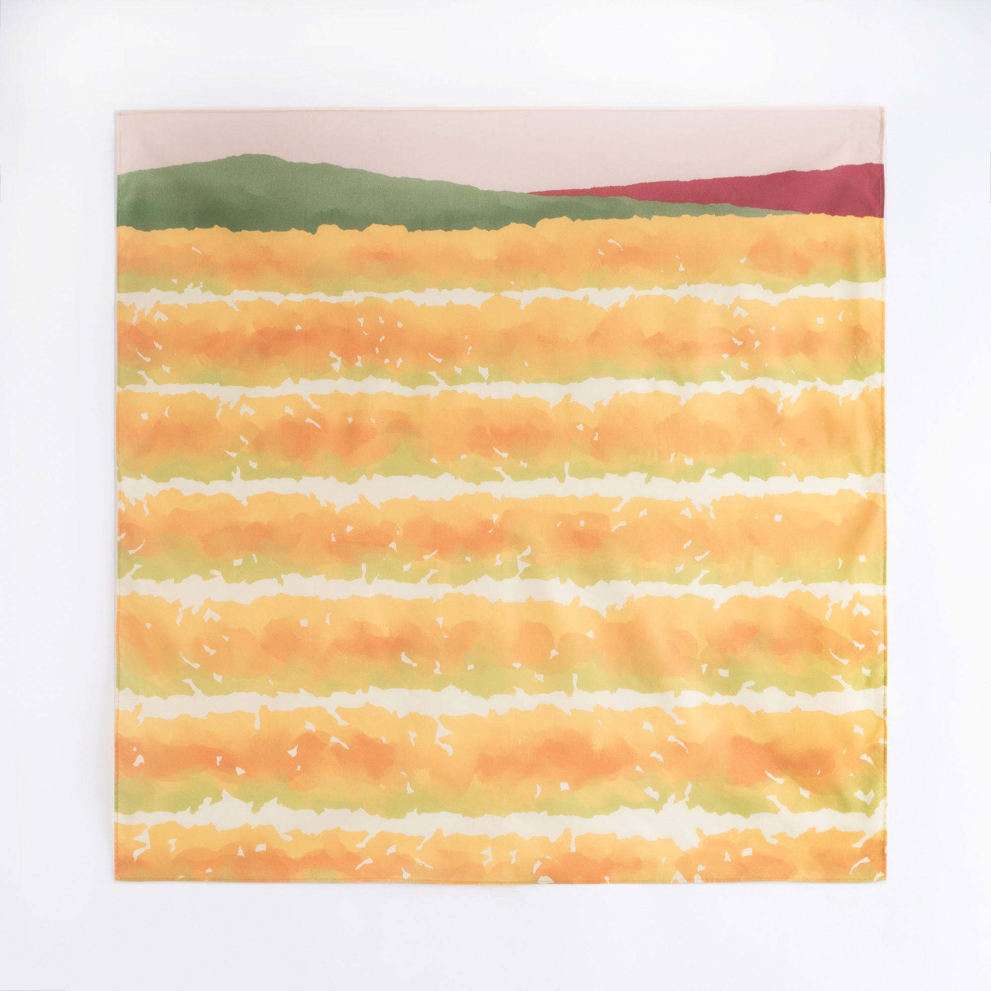 かまわぬの風呂敷 100 田園 みのり