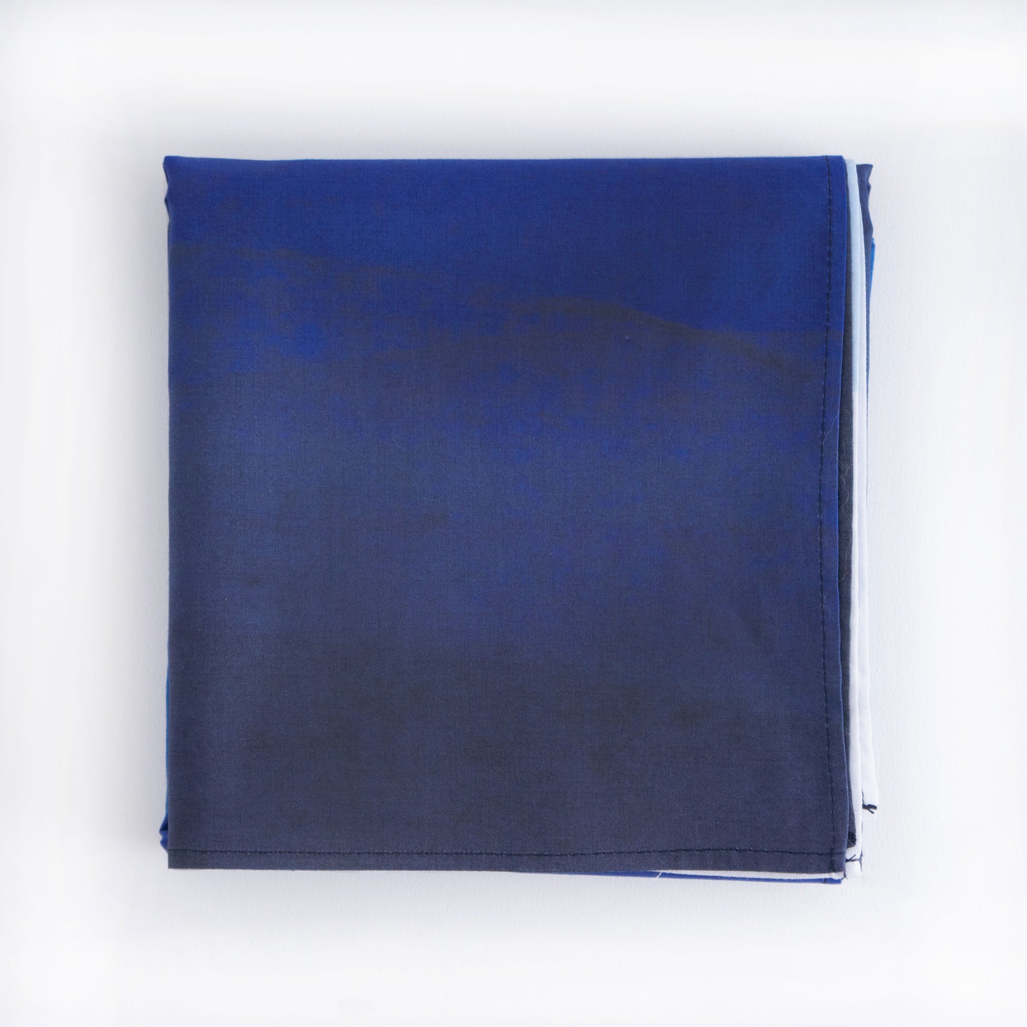 かまわぬの風呂敷 100 水彩 なみ