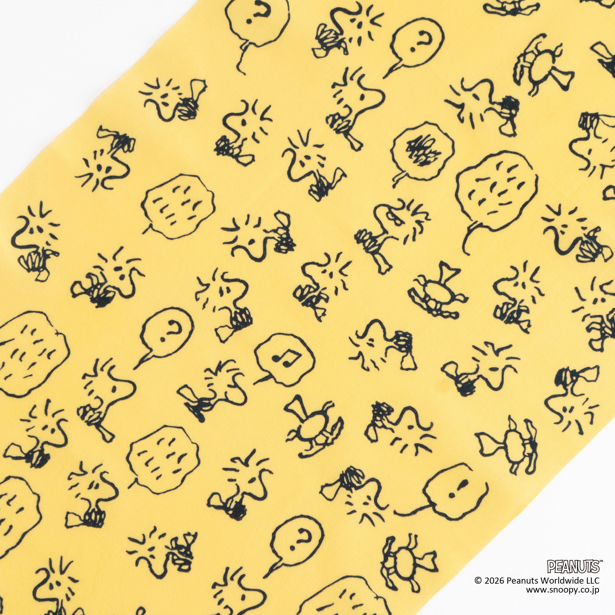 ウッドストックがいっぱい