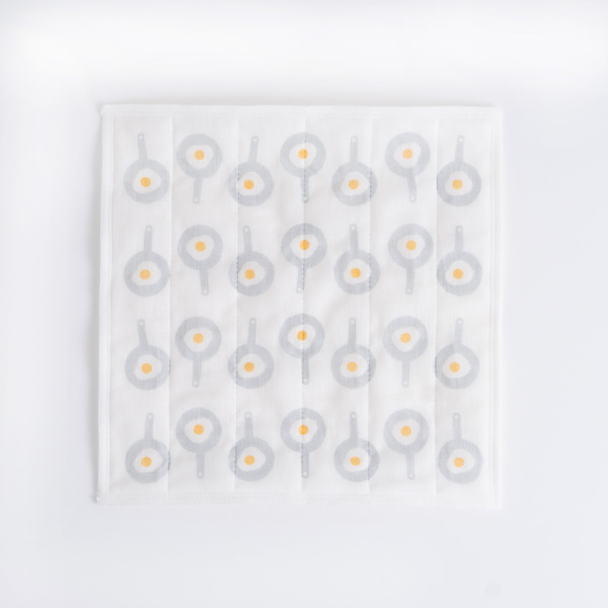 かや生地ふきん めだまやき