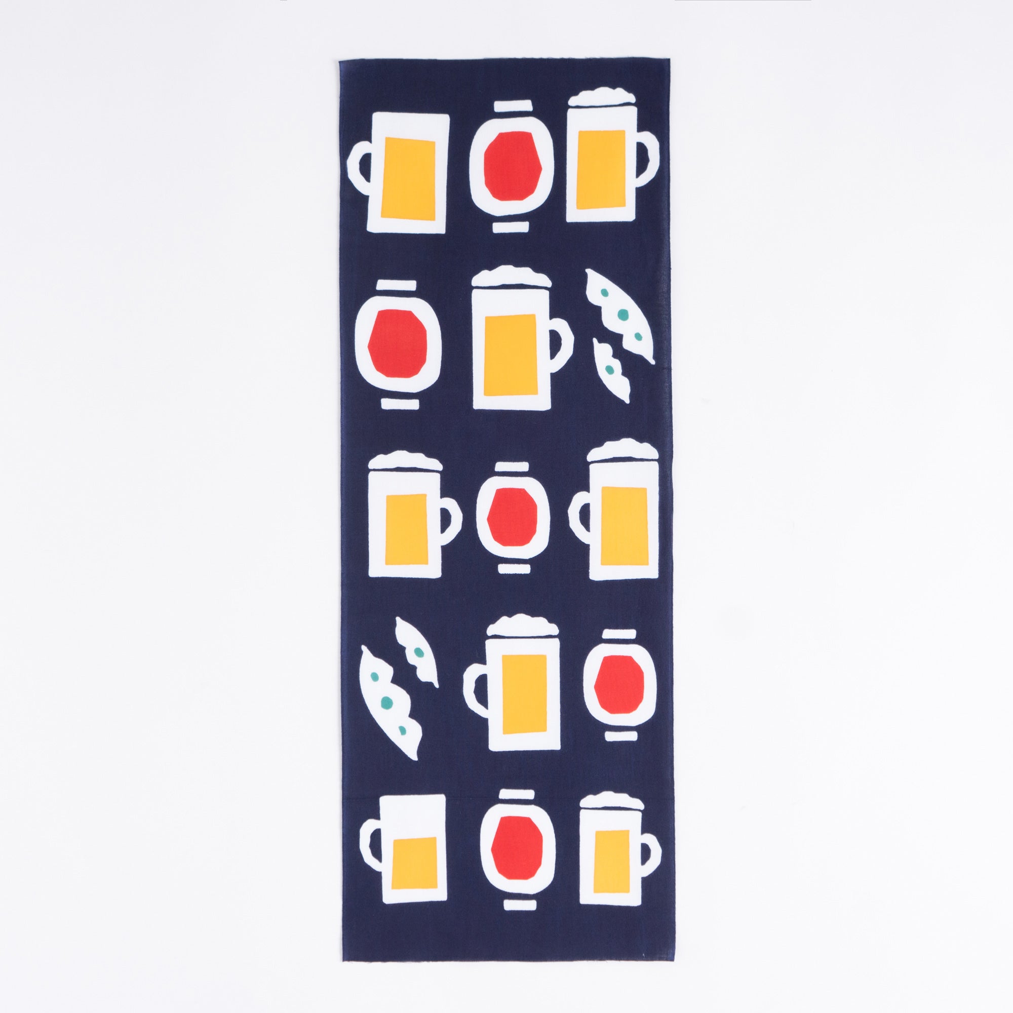 ビアガーデン 紺