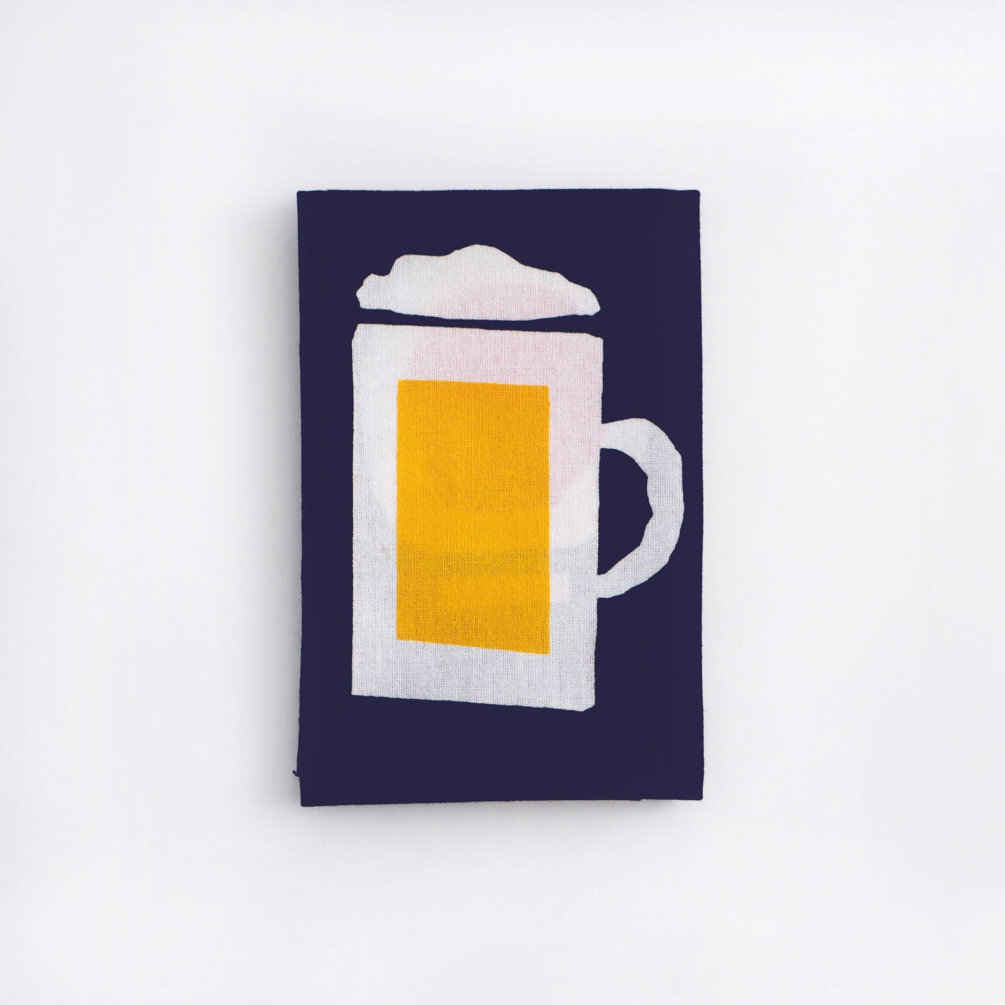 ビアガーデン 紺