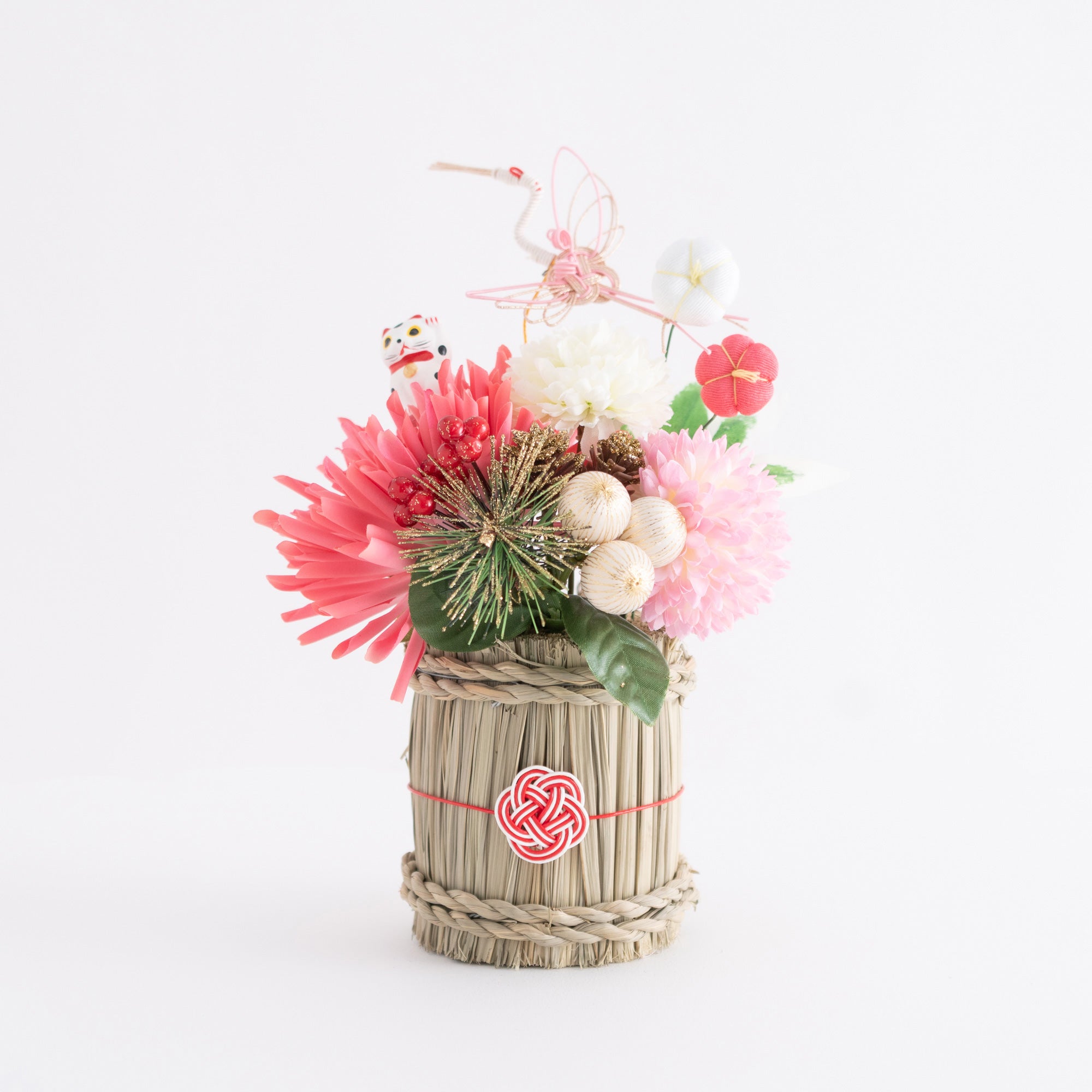 めで俵 長寿福招き 26