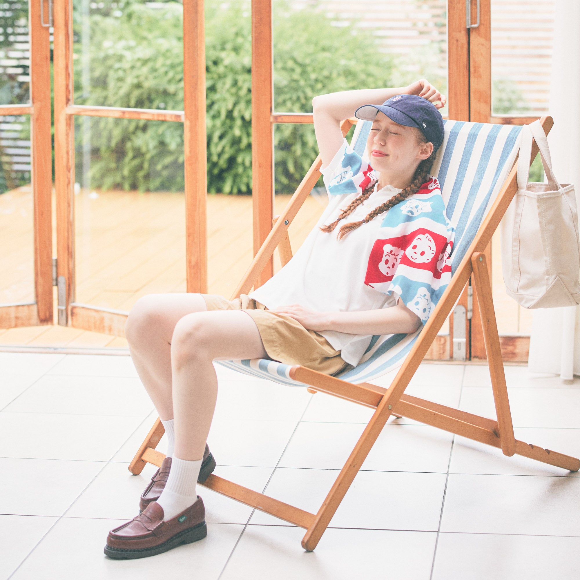 ★Odecoさま専用★ お一人様3点まで】OSAMU GOODS てぬぐい フレンズ ボーダー