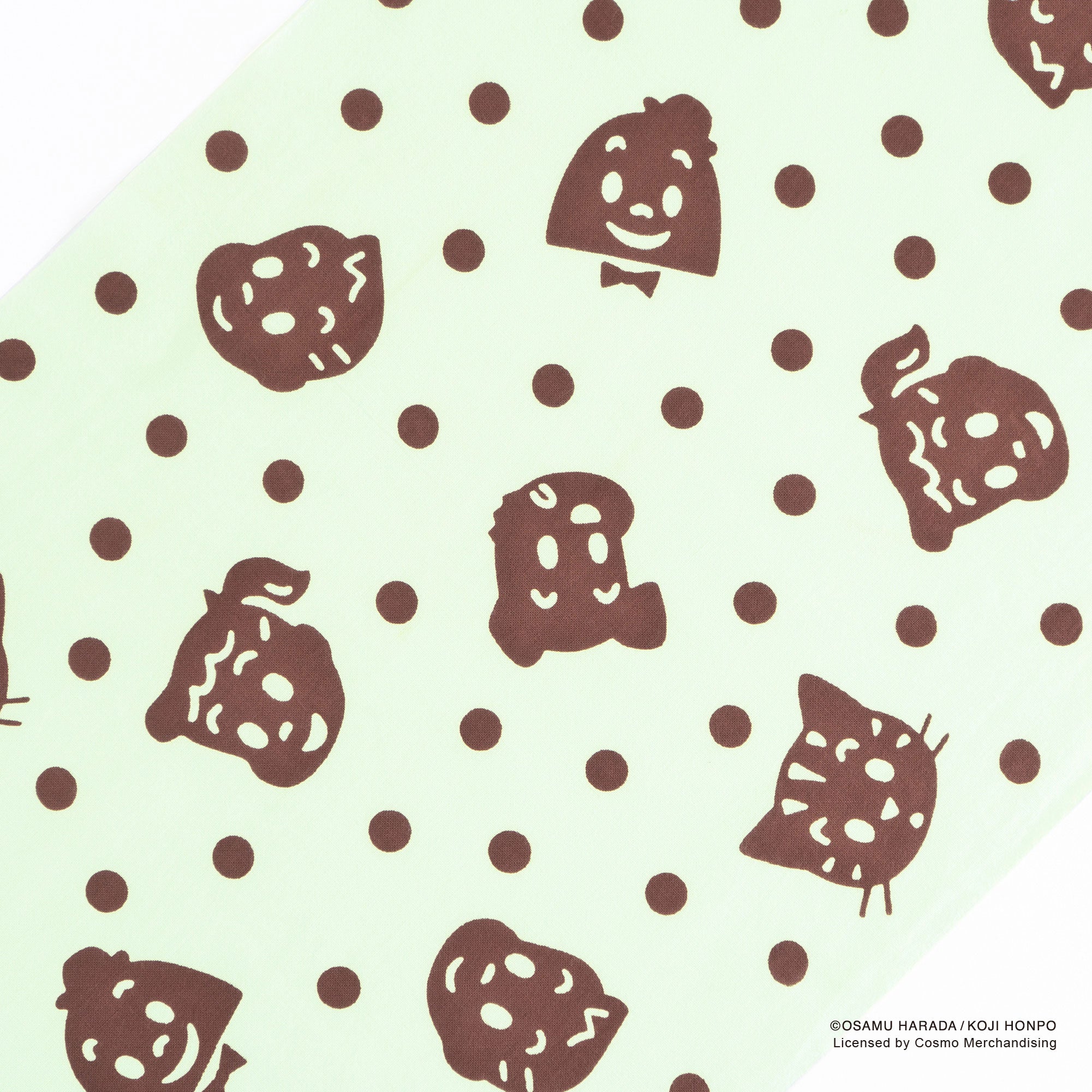 【お一人様3点まで】OSAMU GOODS てぬぐい フレンズ ドット