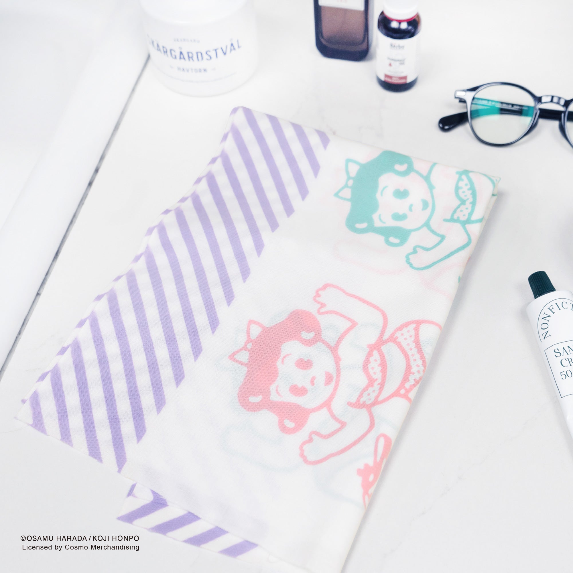 【お一人様3点まで】OSAMU GOODS てぬぐい グッドニュース