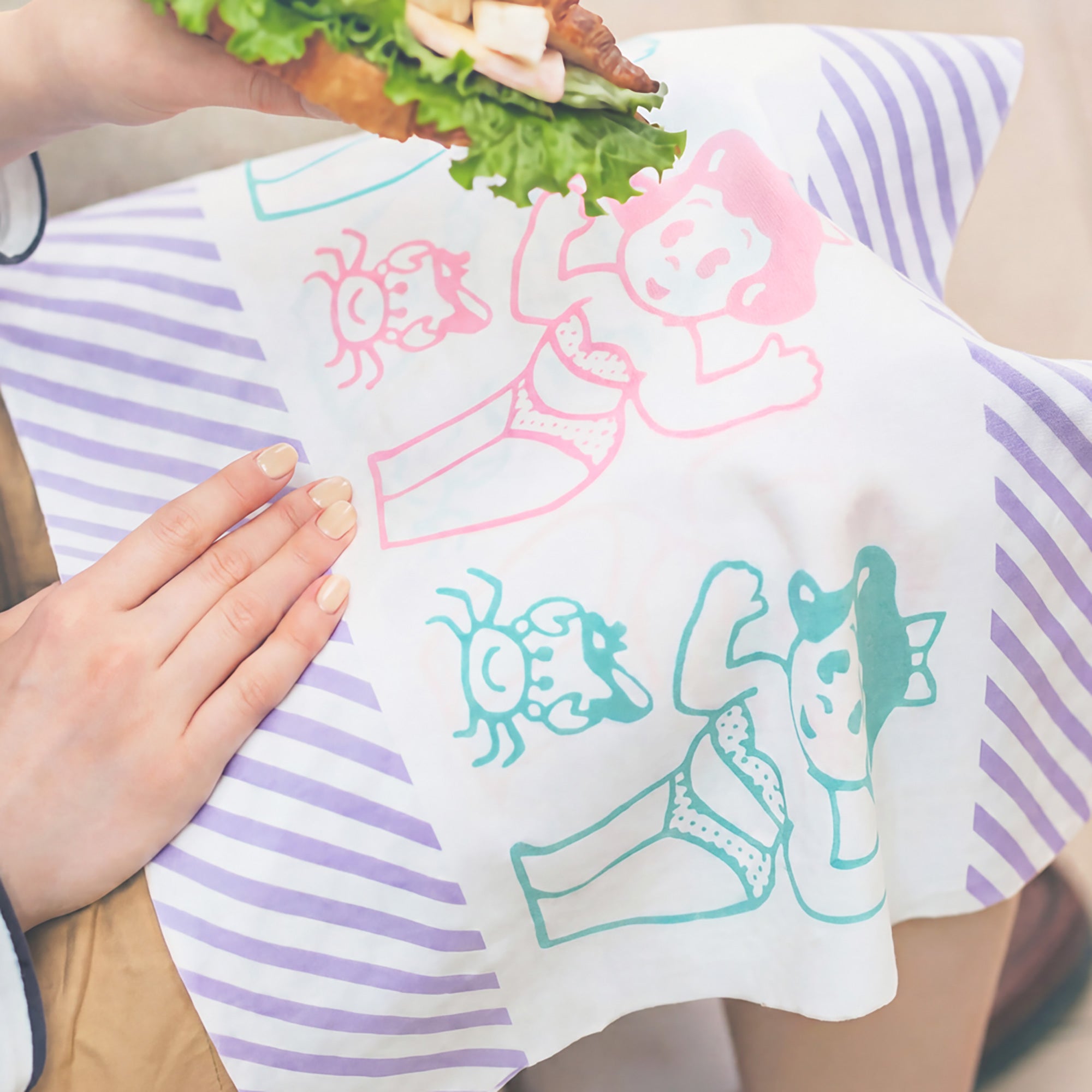 お一人様3点まで】OSAMU GOODS てぬぐい グッドニュース