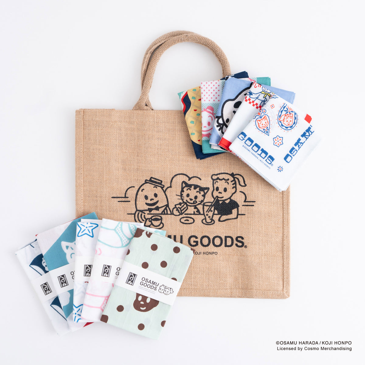 お一人様1点のみ】OSAMU GOODS 特典バッグ付きセット