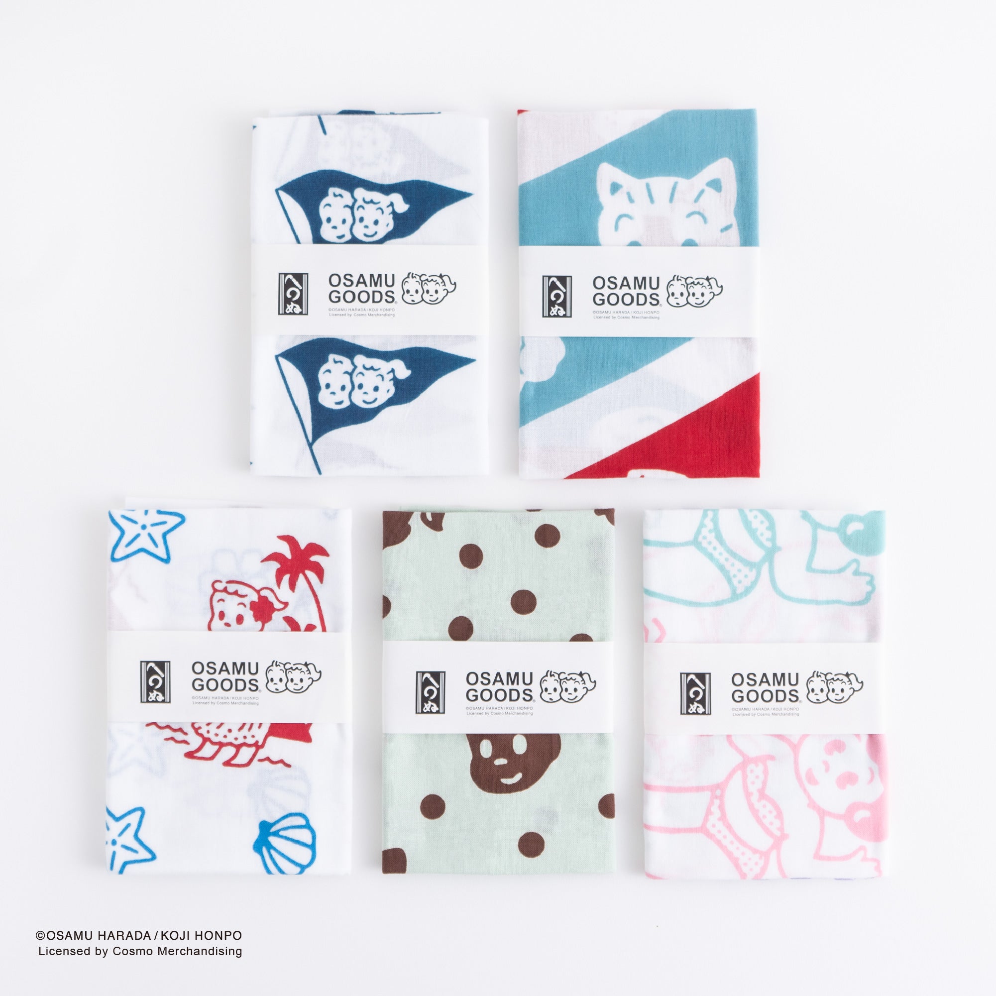 お一人様1点のみ】OSAMU GOODS 特典バッグ付きセット