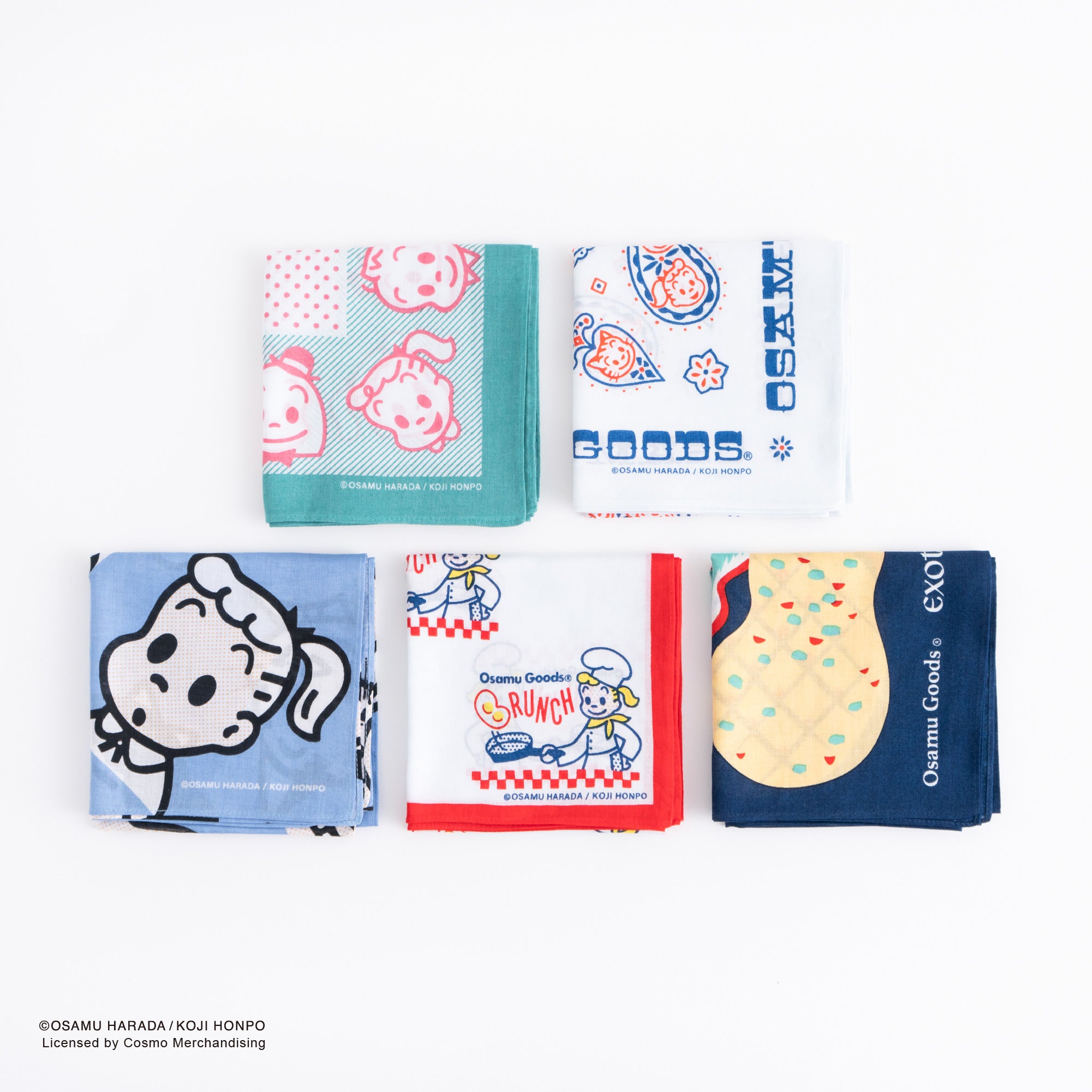 お一人様1点のみ】OSAMU GOODS 特典バッグ付きセット