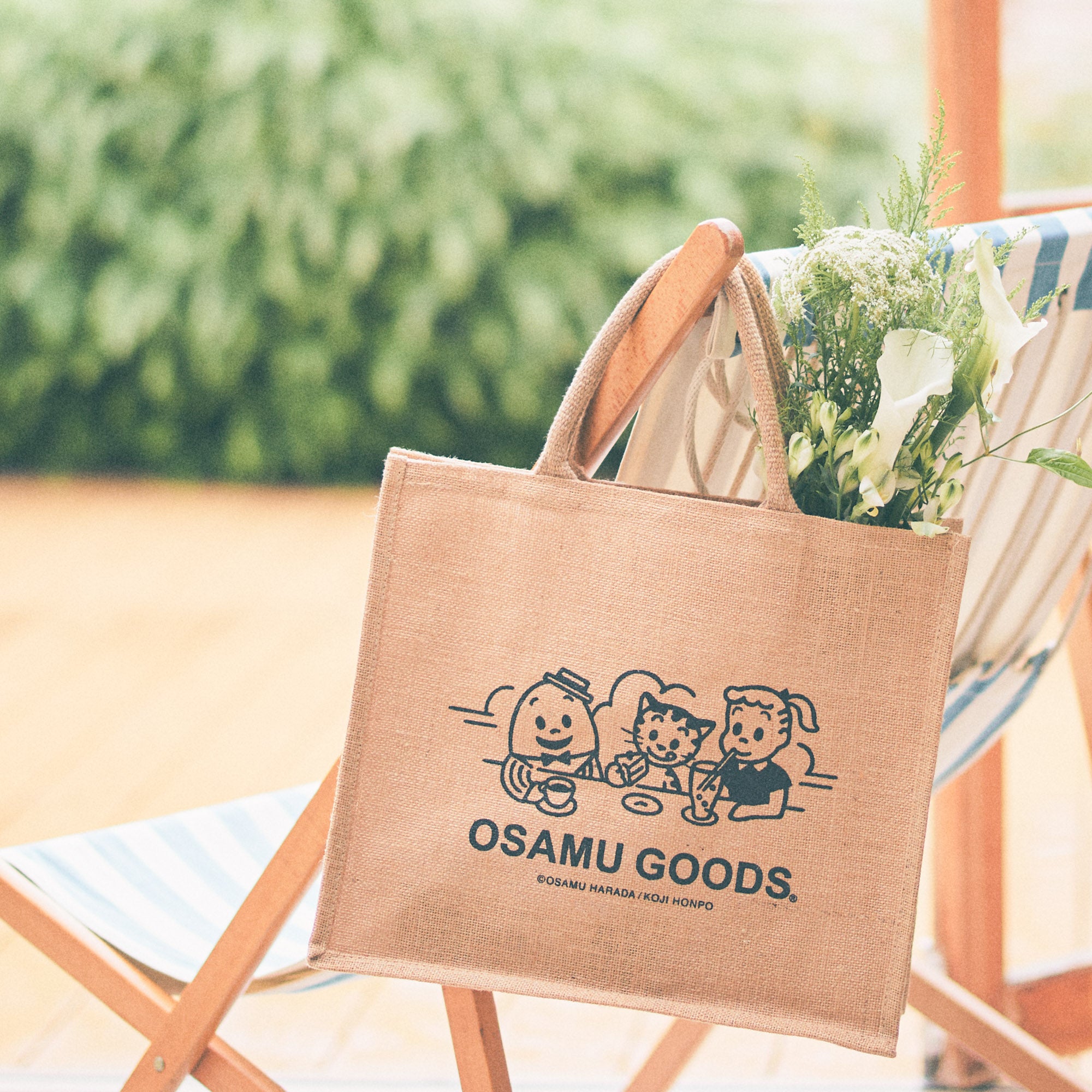 【お一人様1点のみ】OSAMU GOODS 特典バッグ付きセット