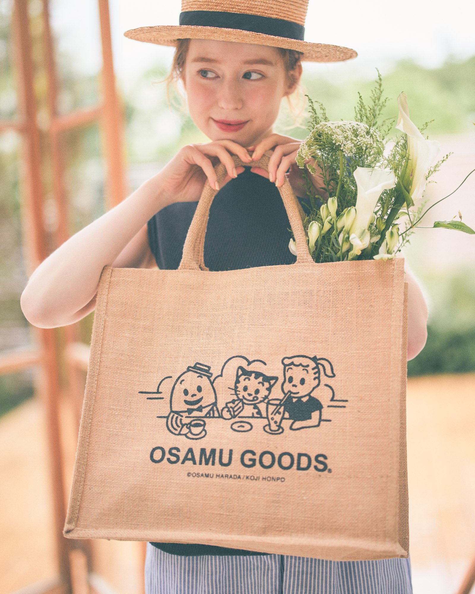 お一人様1点のみ】OSAMU GOODS 特典バッグ付きセット