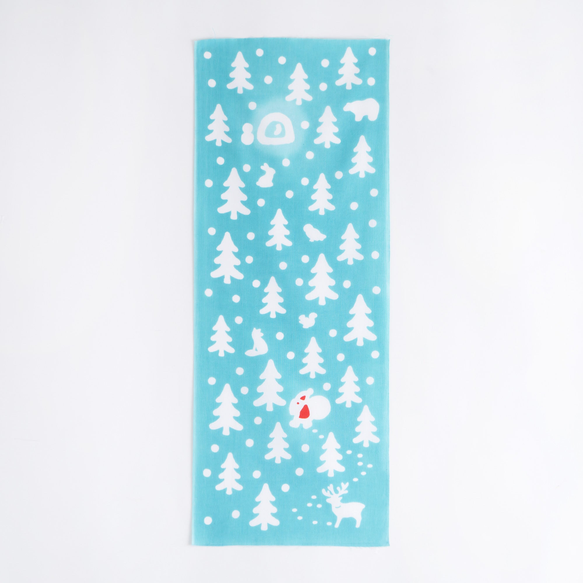 手ぬぐい　かまわぬ クリスマス　６枚 クリスマスてぬぐい