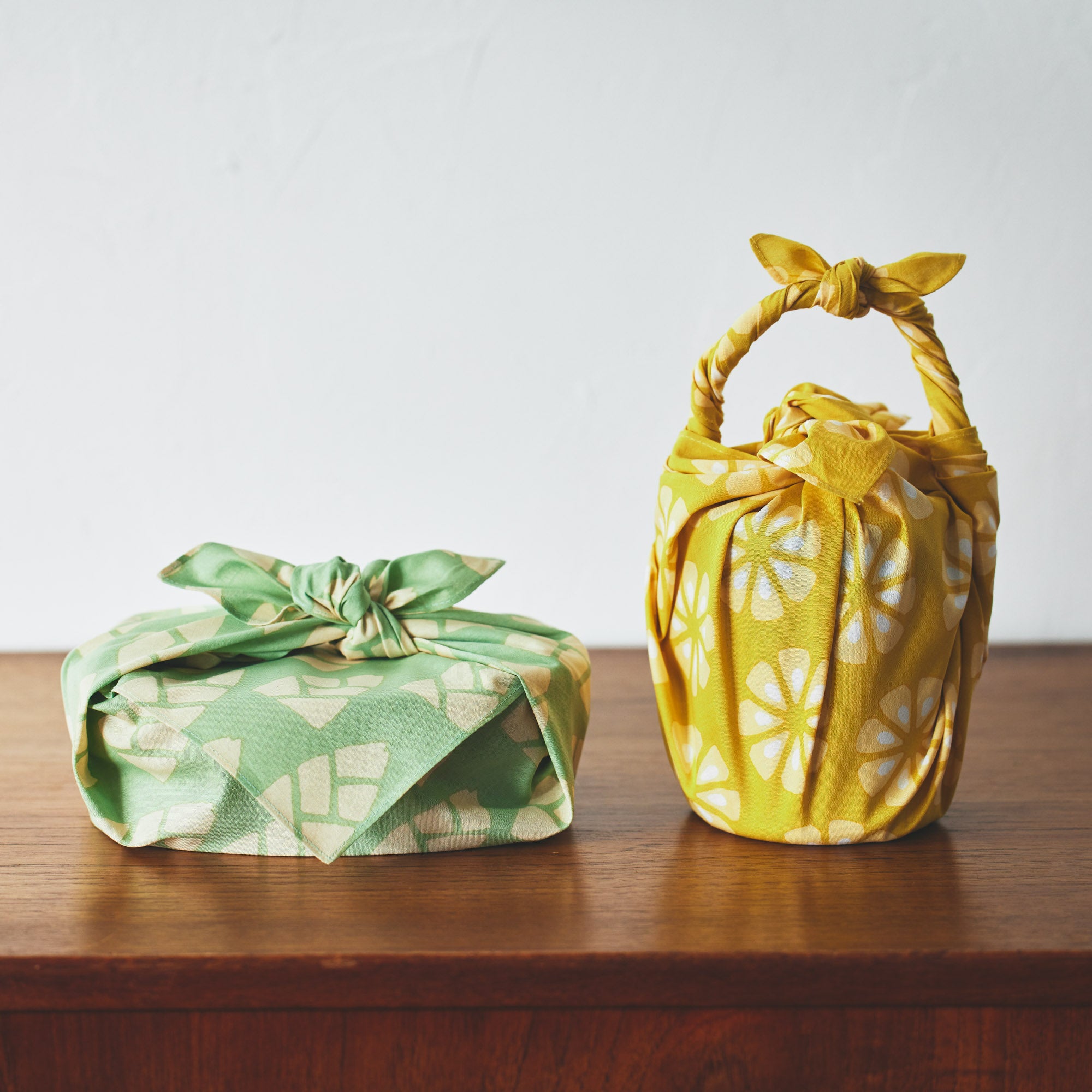 季節のおいしい風呂敷 たけのこならべ