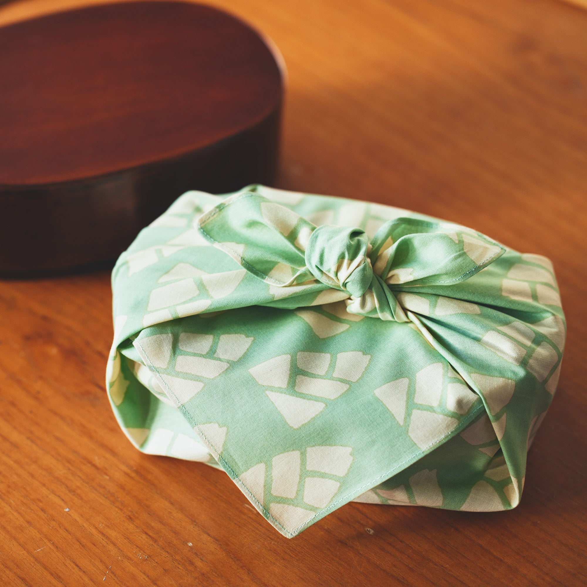 季節のおいしい風呂敷 たけのこならべ