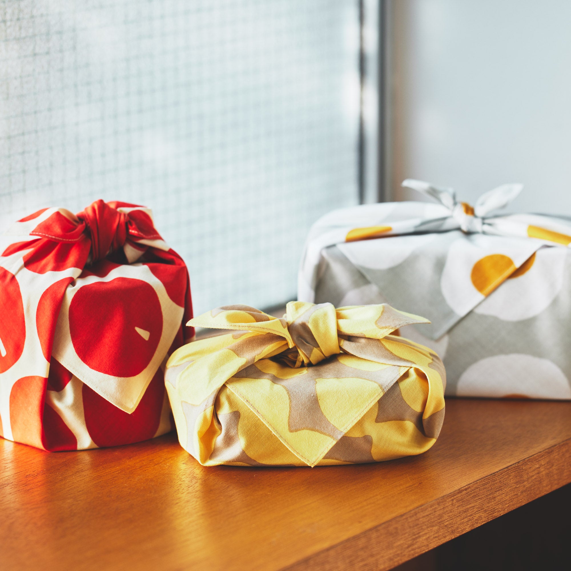 かまわぬ　おいしい風呂敷　6枚セット　　② かまわぬ おいしい風呂敷 6枚セット ②